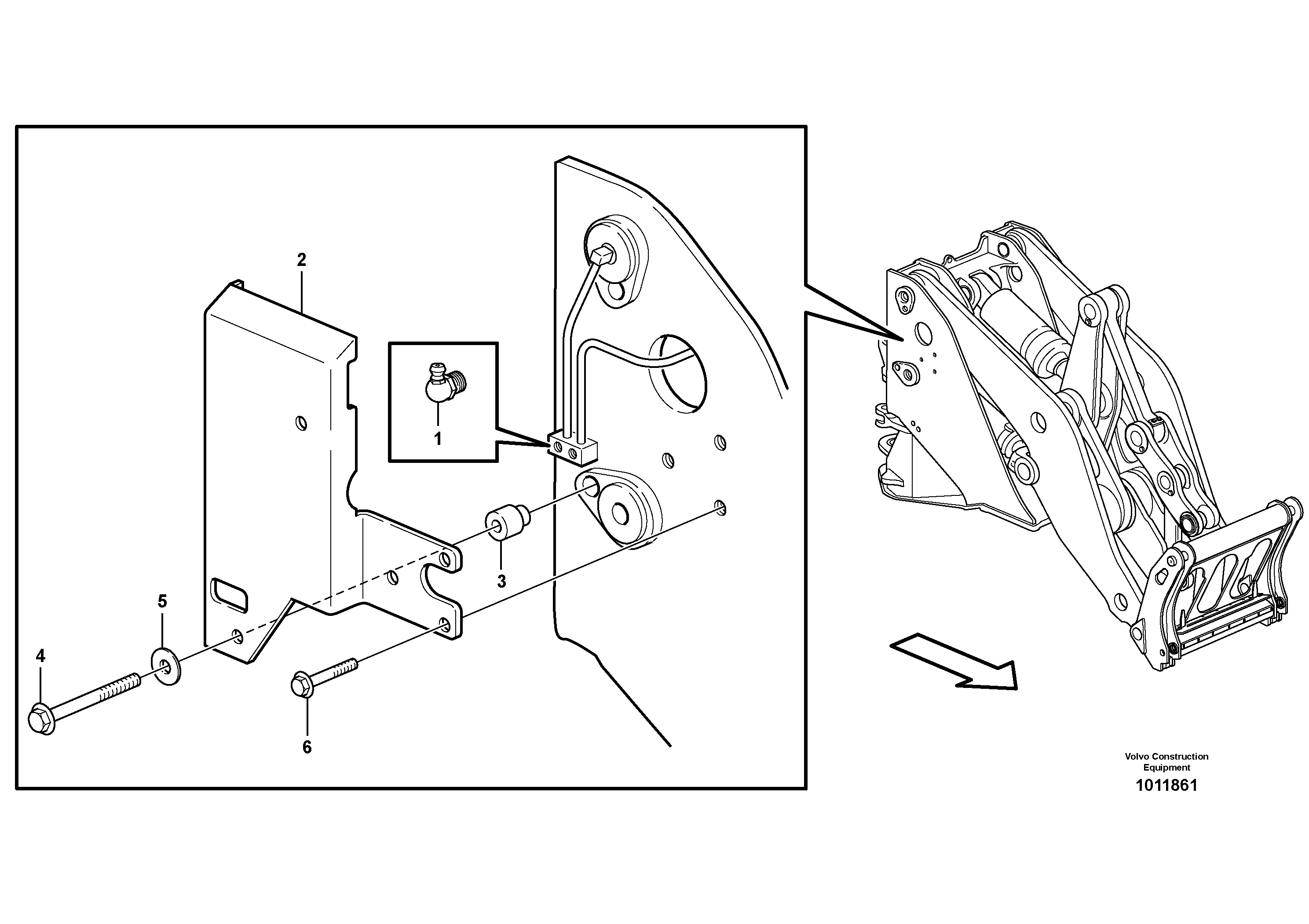 Protecting plates  82268 — volvo parts diagram