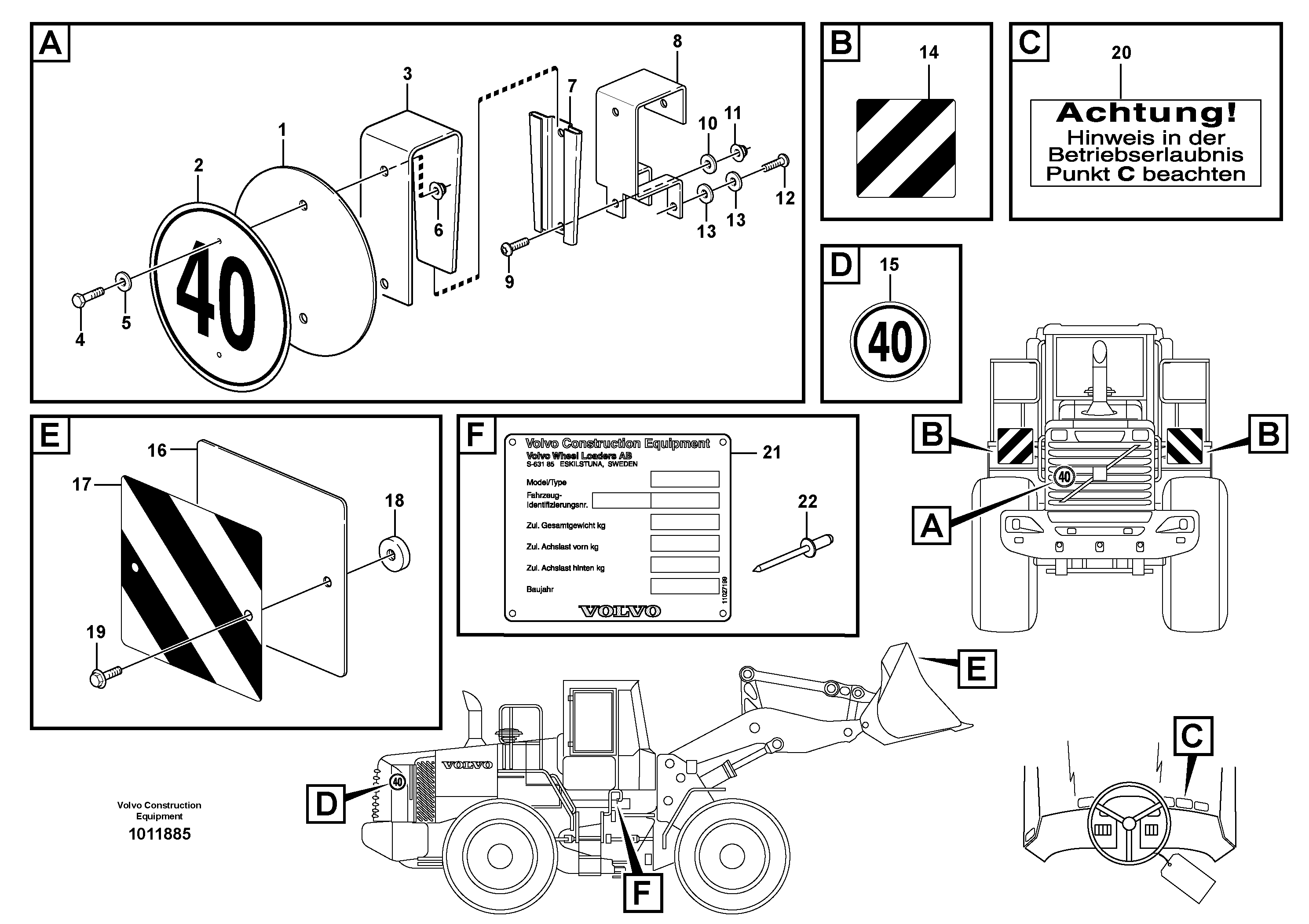 German version  80995 — volvo parts diagram
