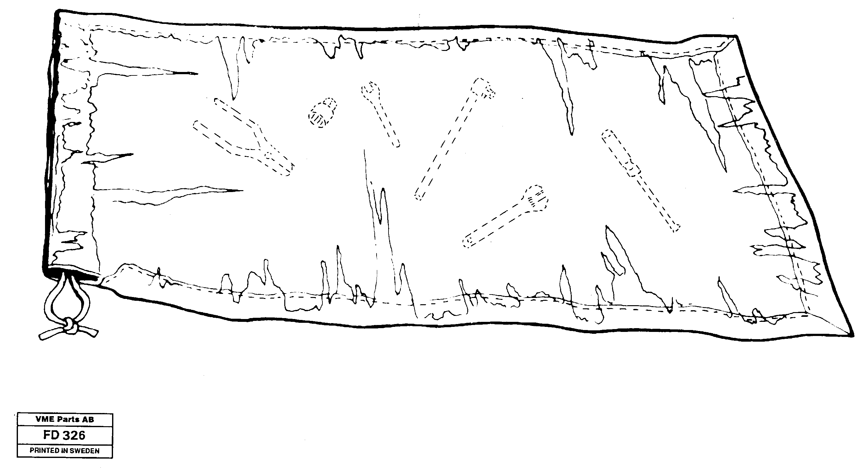 Tool  14253068 — volvo parts diagram