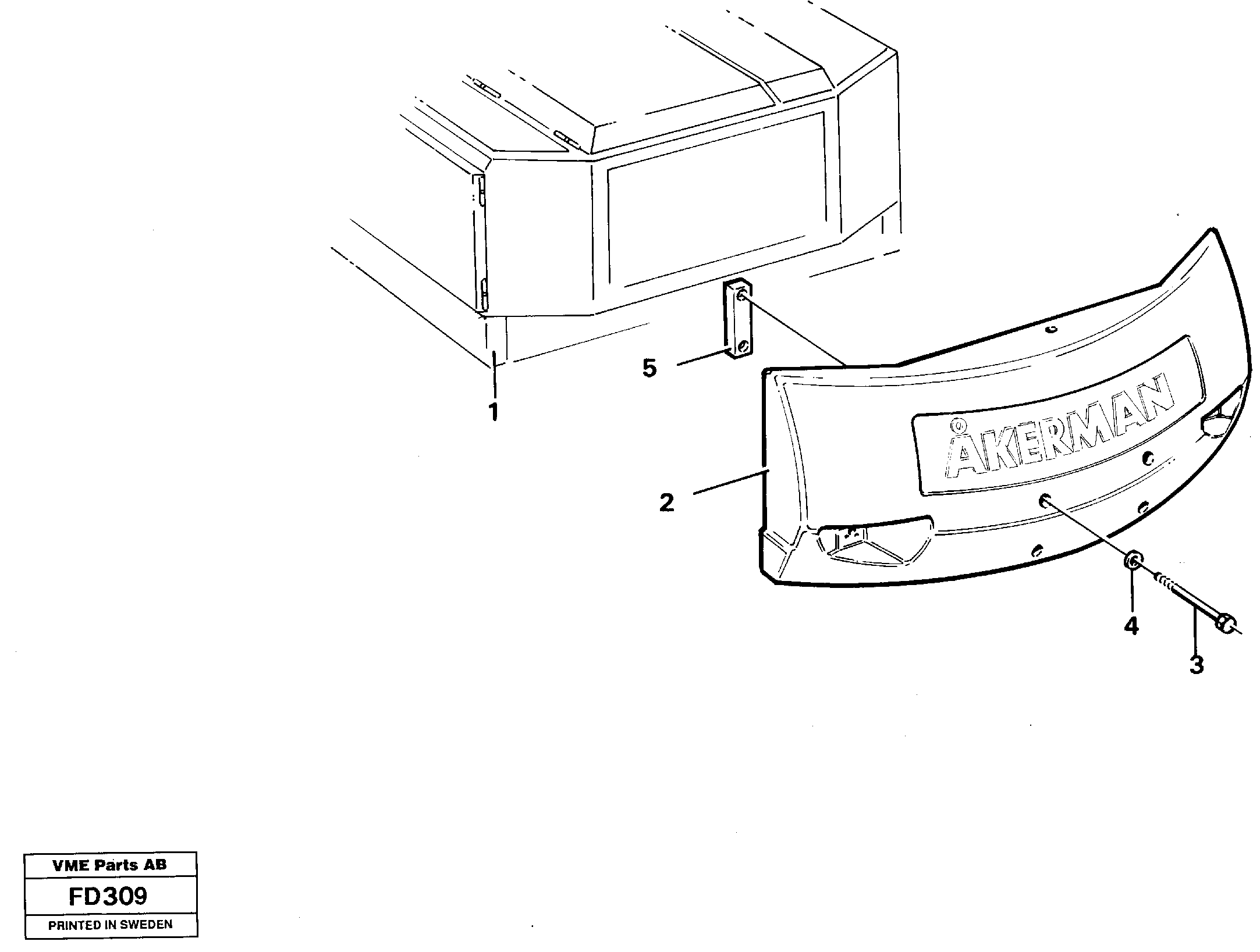 Counterweights — volvo parts diagram
