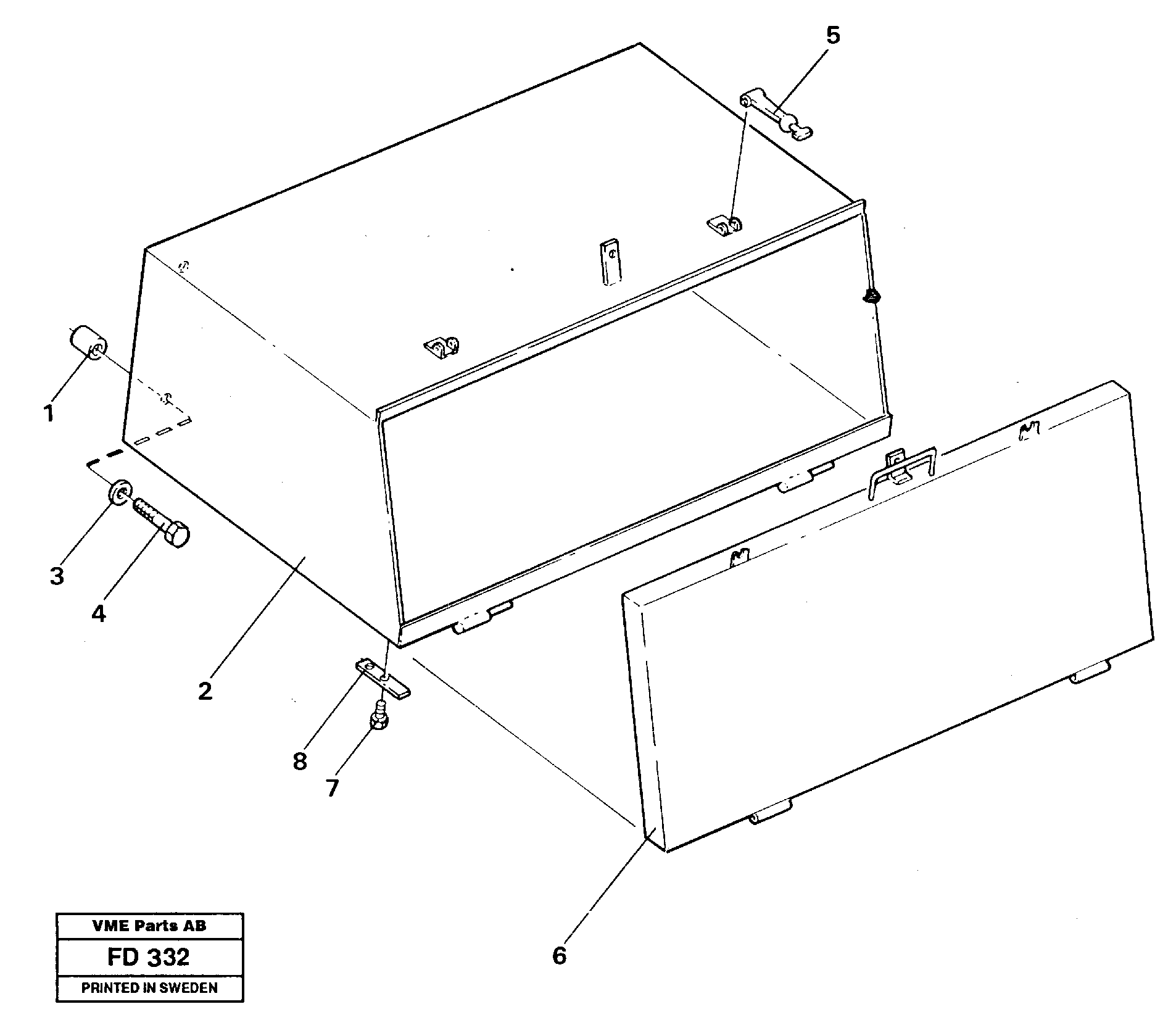 Toolbox — volvo parts diagram