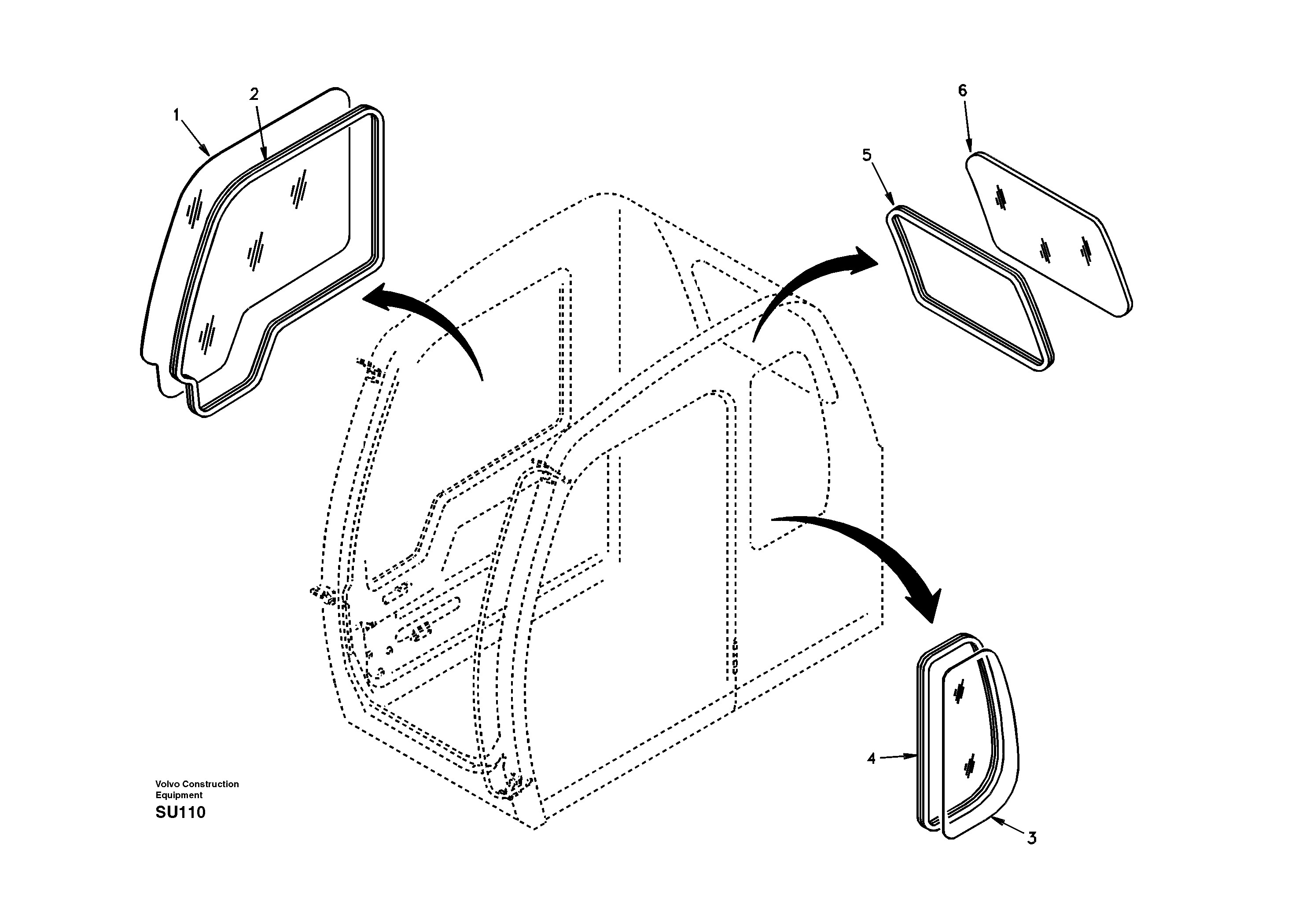 Windows — volvo parts diagram