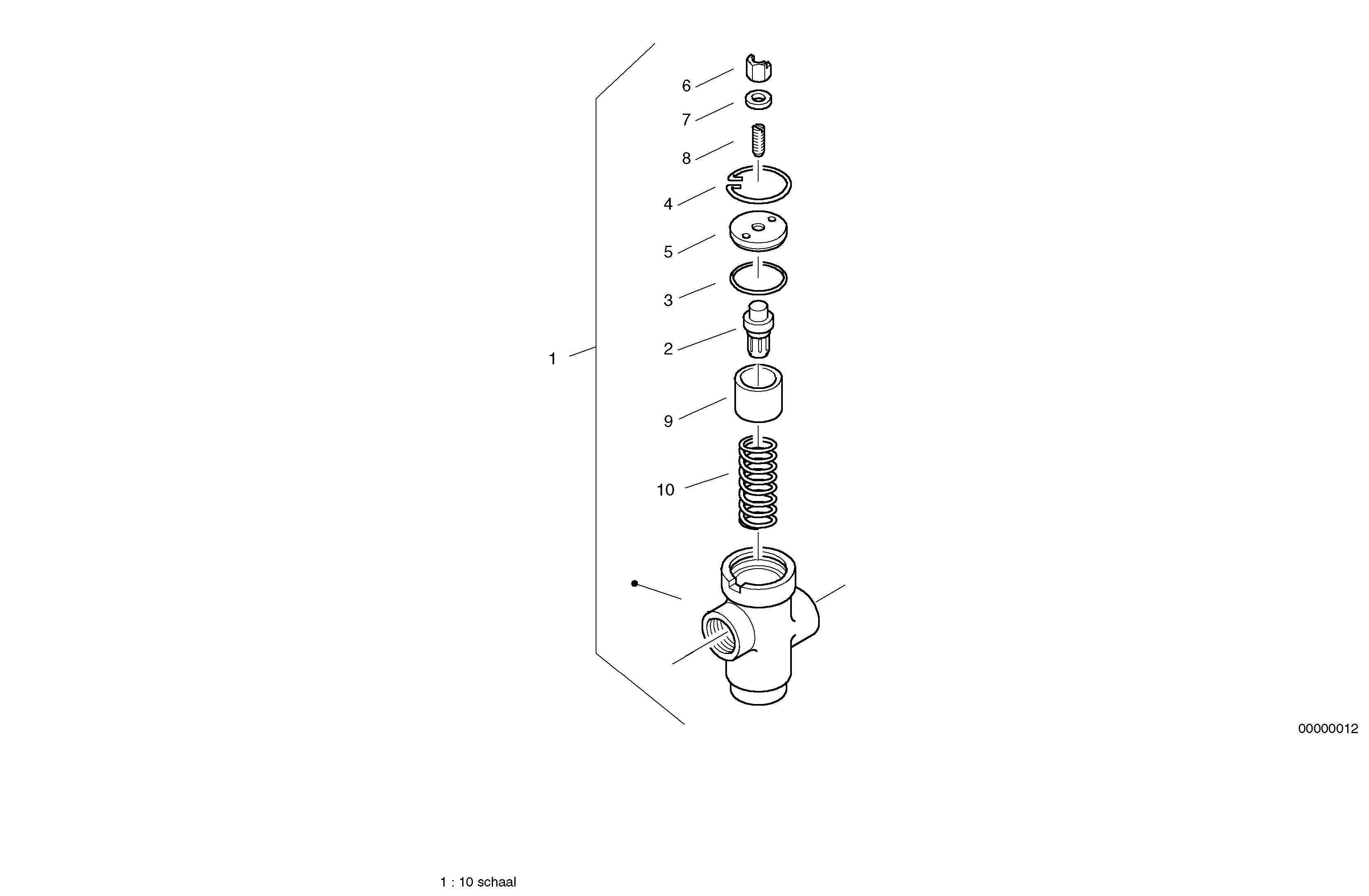 Temperature-regulator — volvo parts diagram
