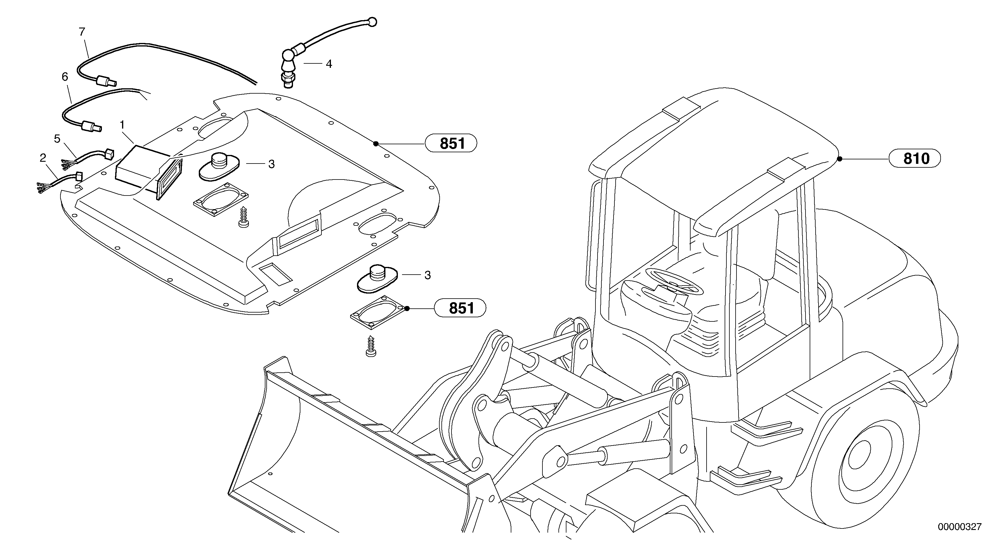 Radio — volvo parts diagram
