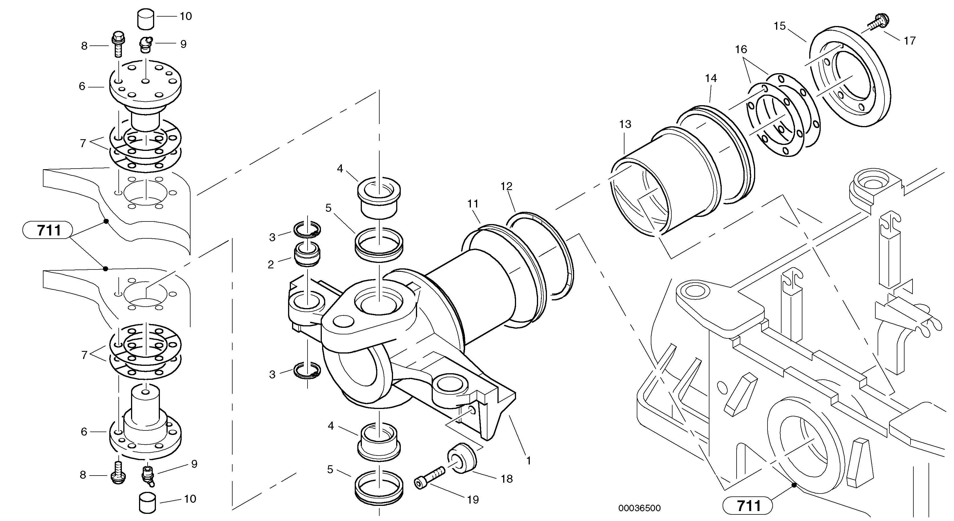 Articulation point — volvo parts diagram