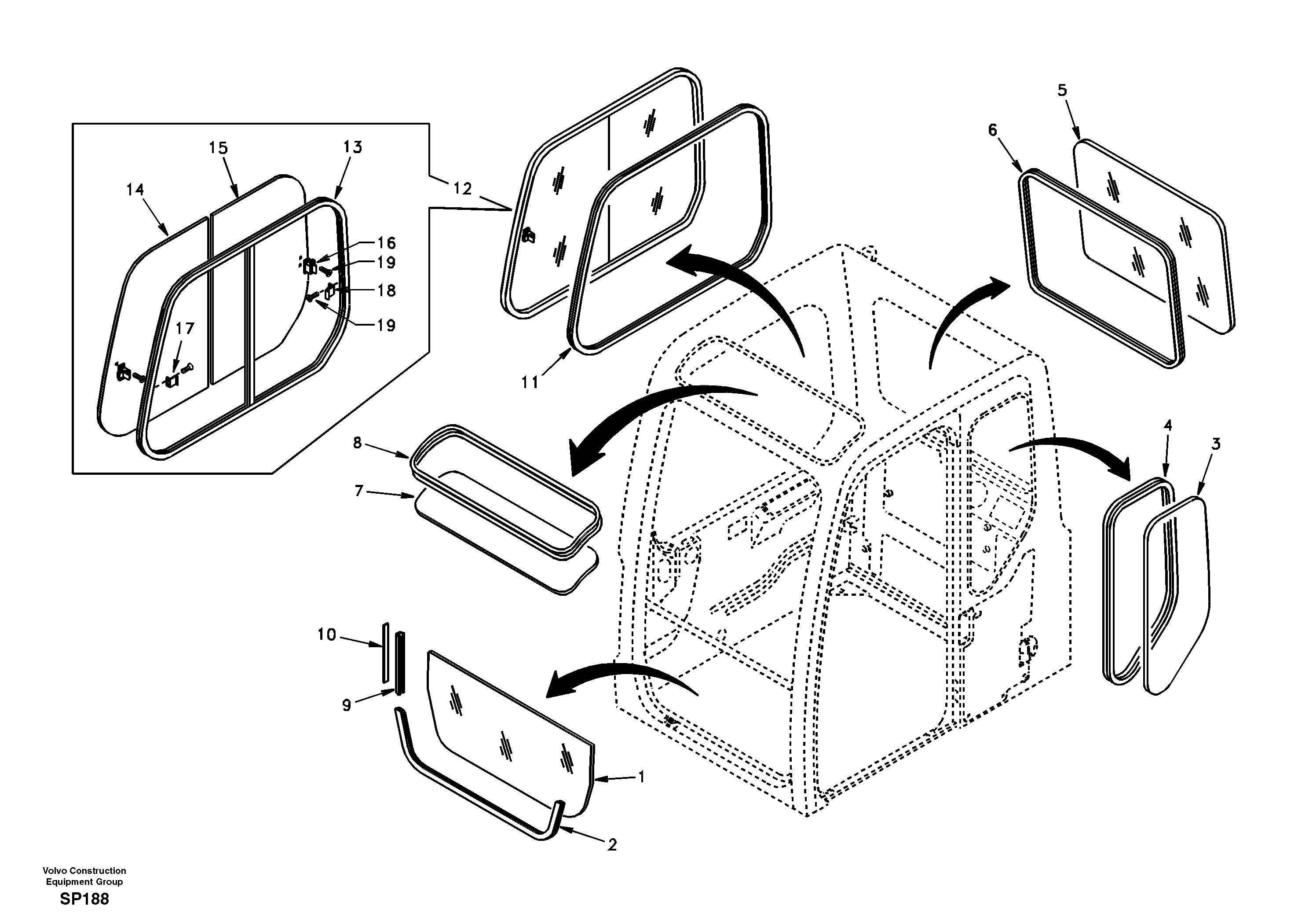 Windows — volvo parts diagram