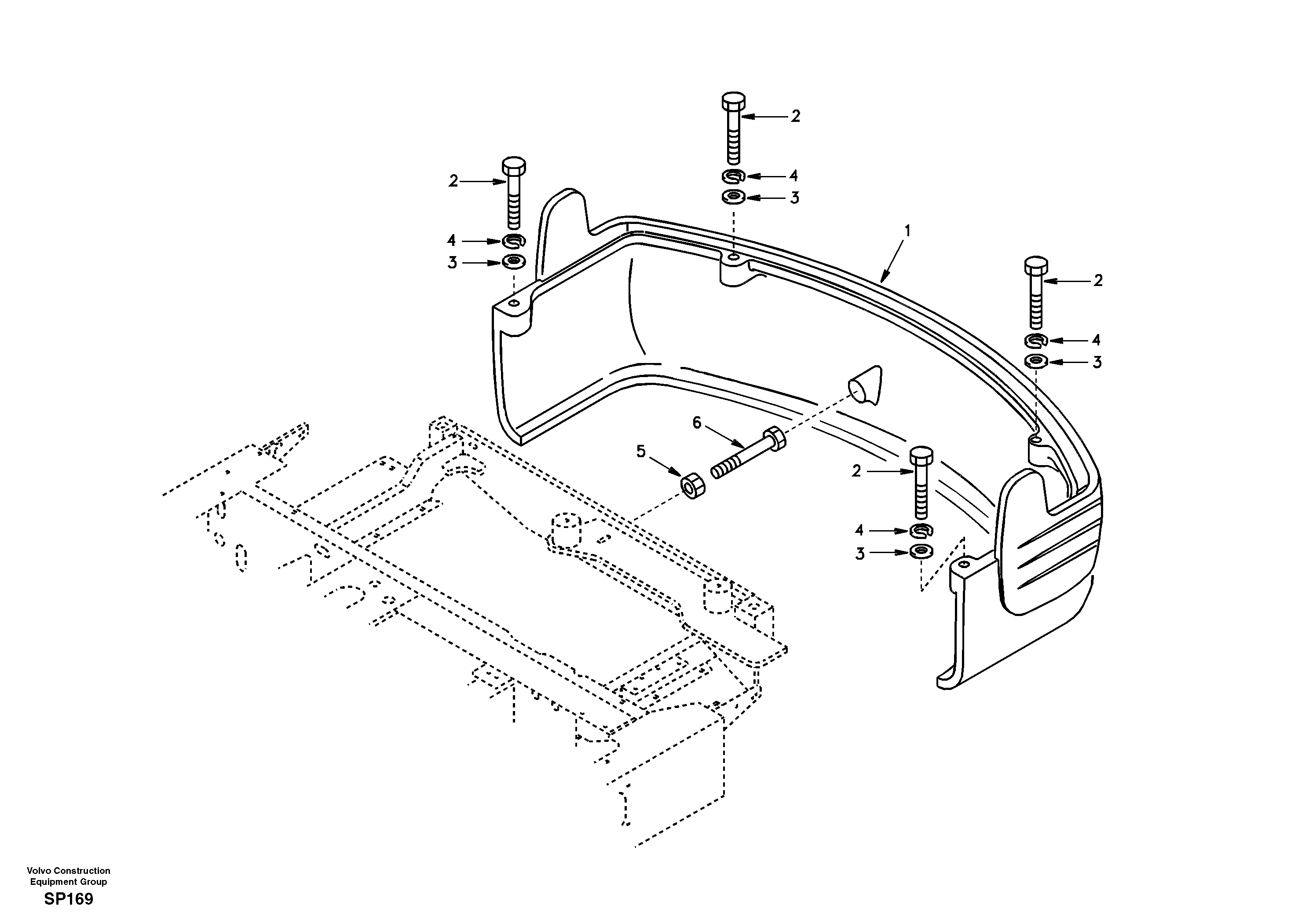 Counterweights — volvo parts diagram