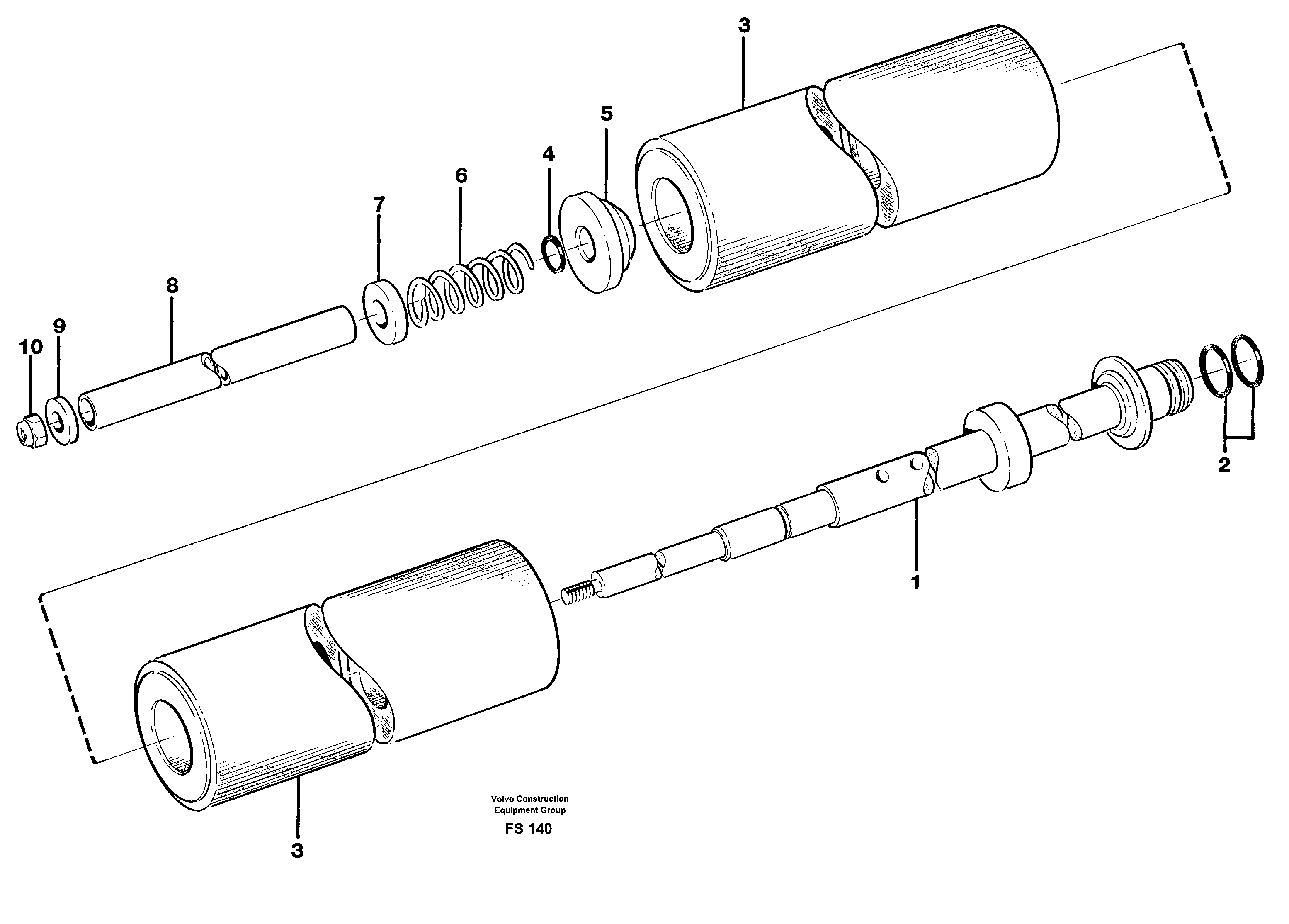 Refining pack — volvo parts diagram