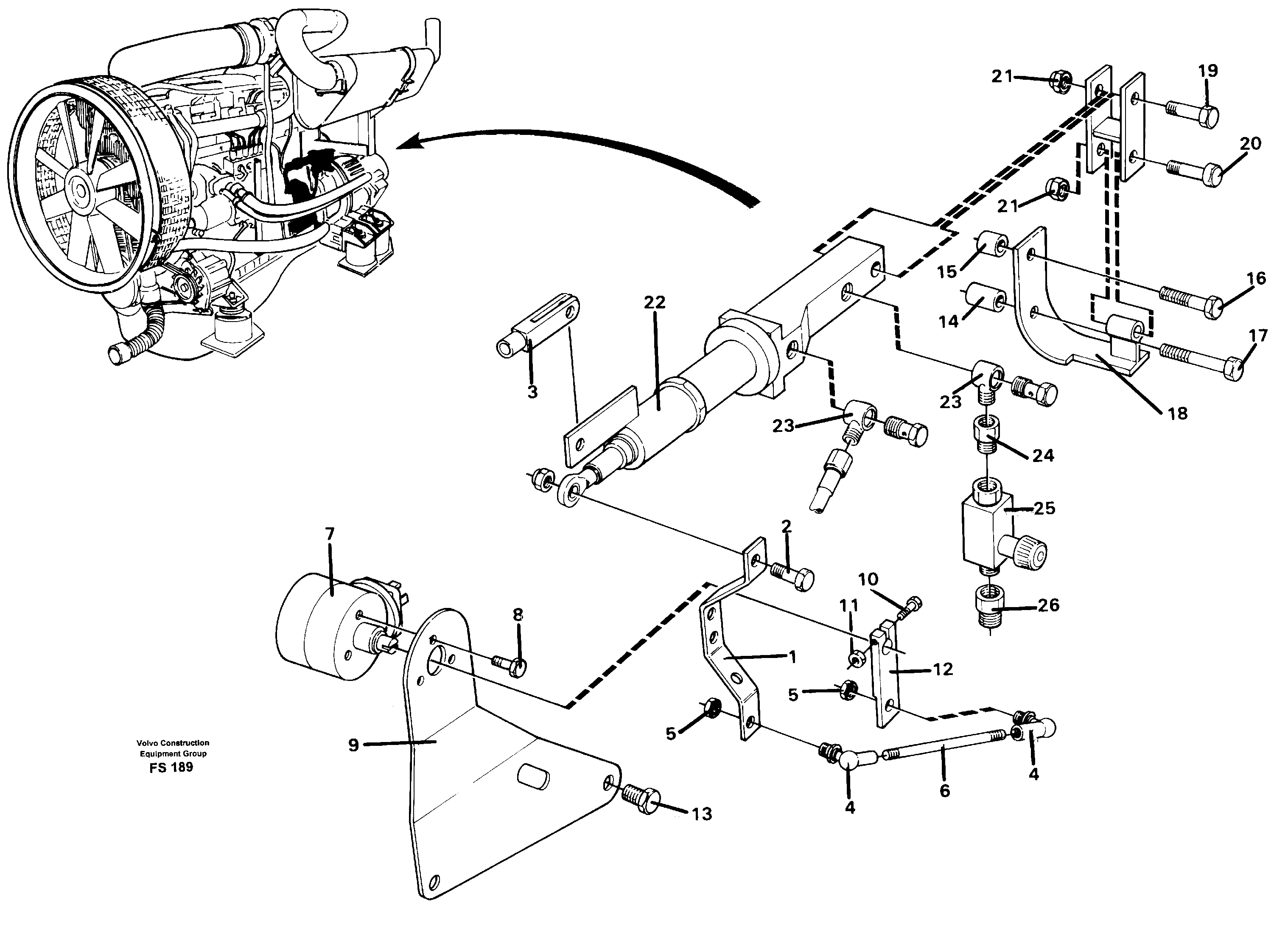 Automatic Speed control — volvo parts diagram