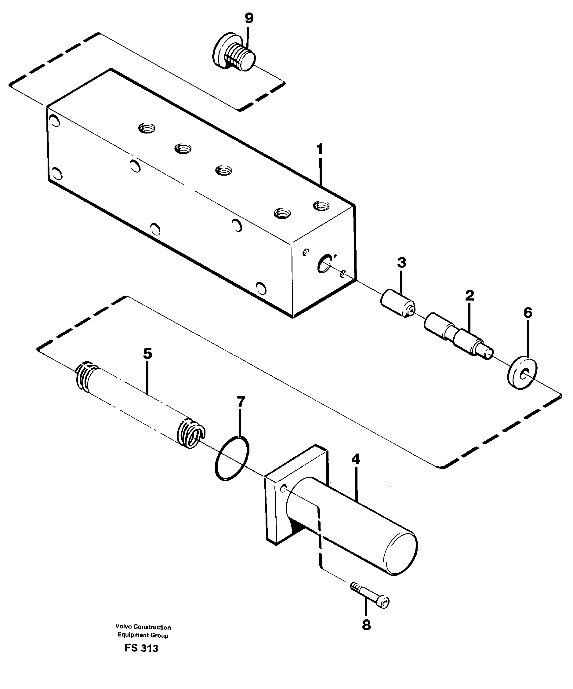 Fuel miser valve — volvo parts diagram