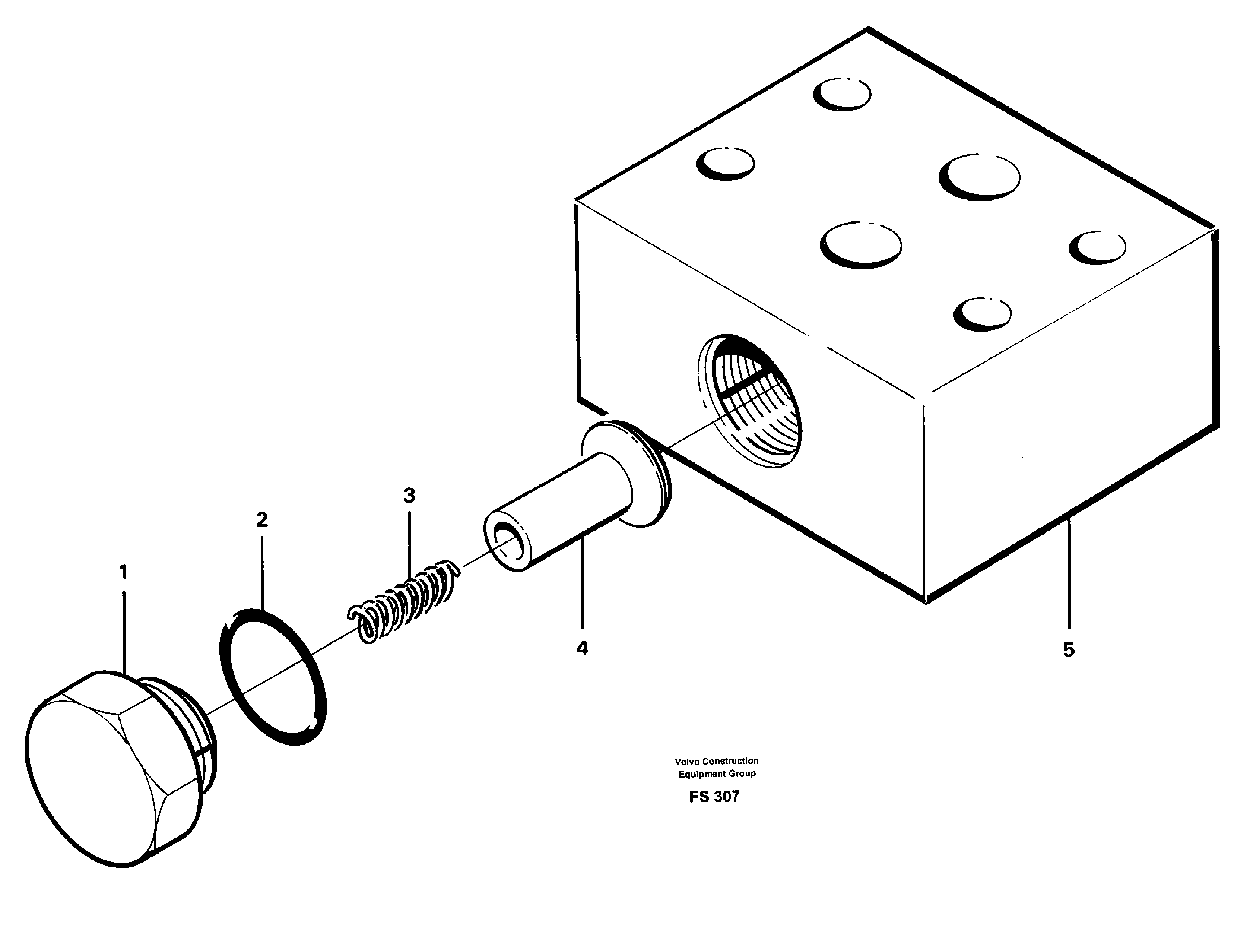 Anticavitation valve — volvo parts diagram
