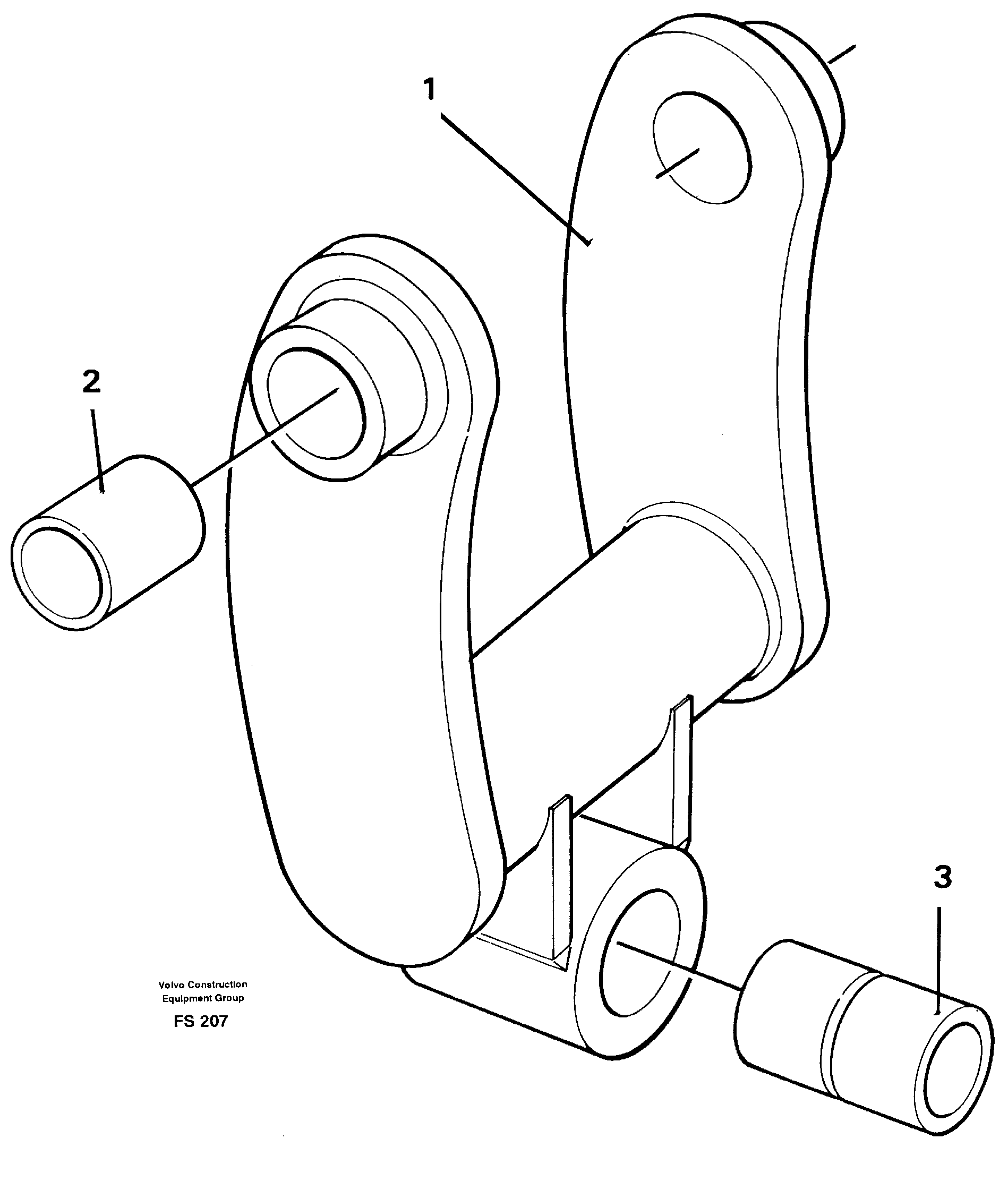 Grab link  14254617 — volvo parts diagram