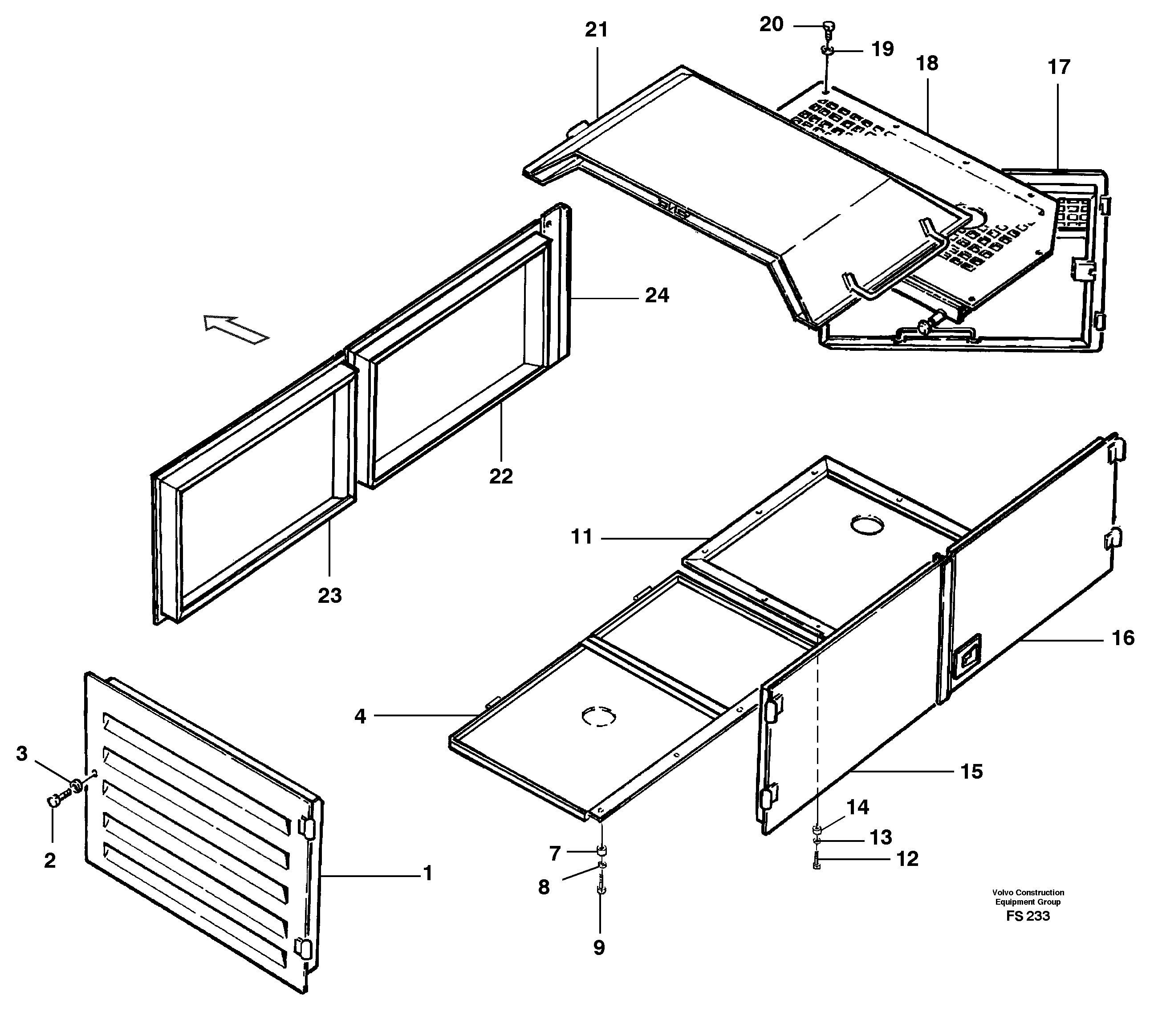 Motorhatches — volvo parts diagram