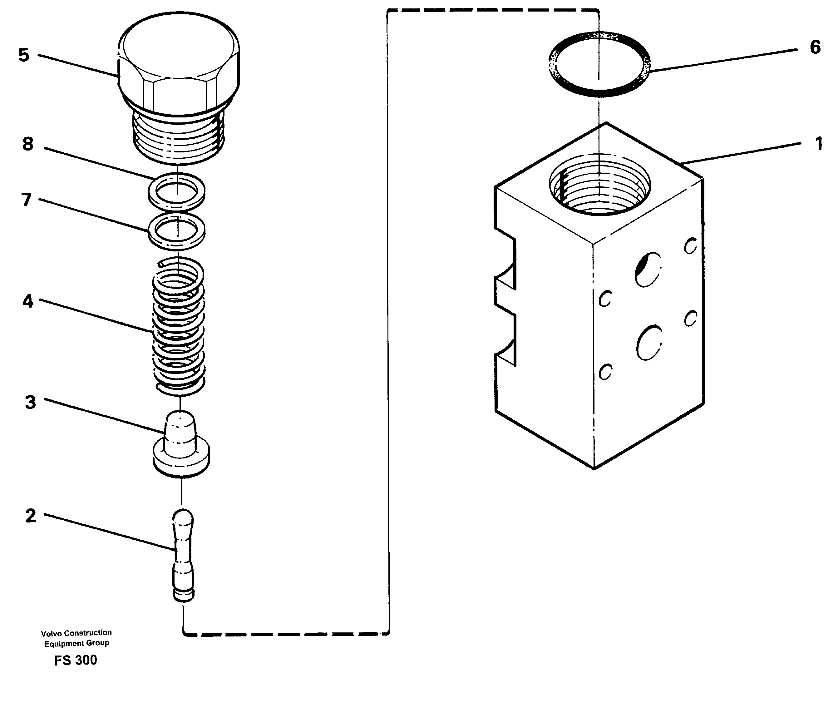 Pressure limiting valves — volvo parts diagram