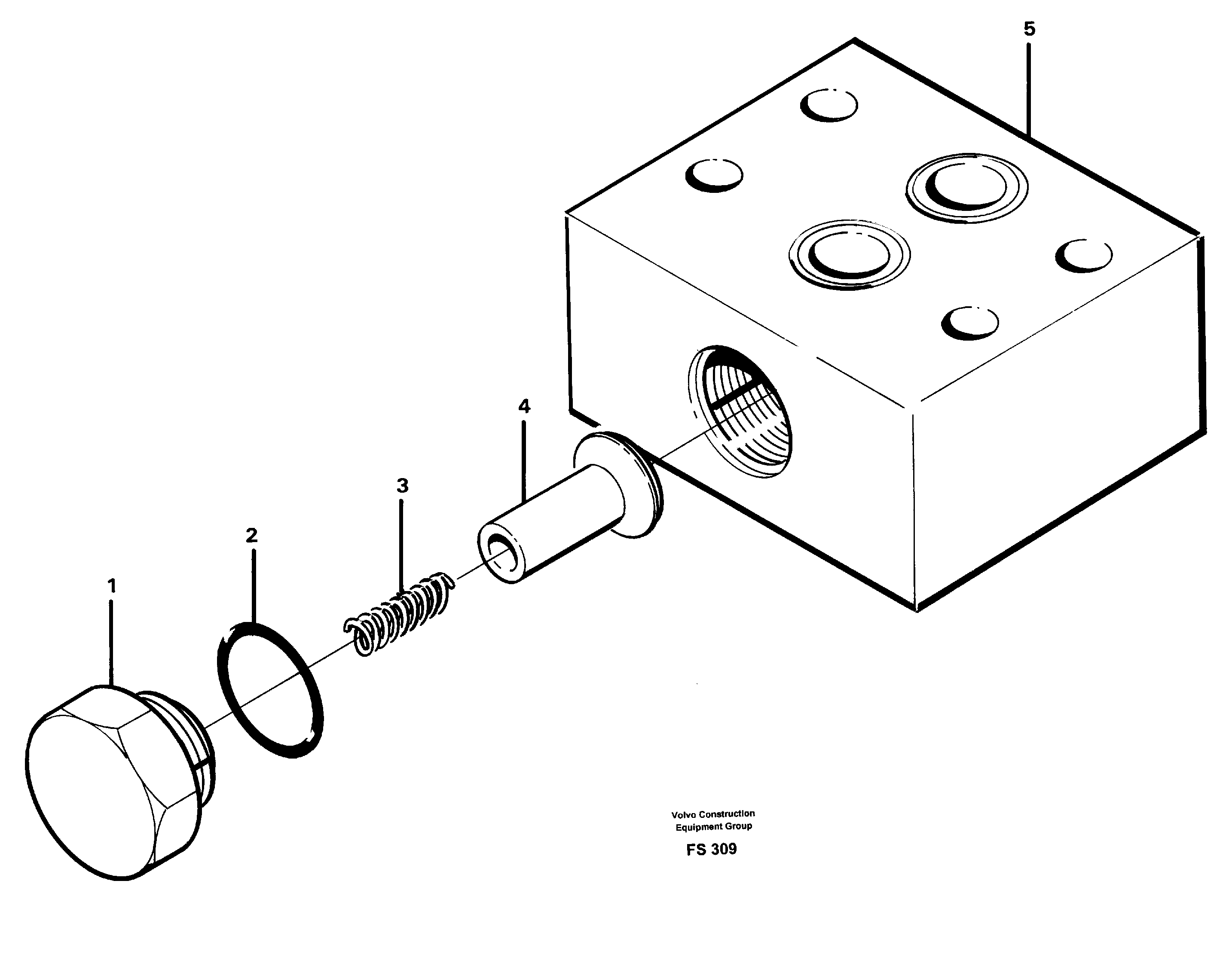 Anticavitation valve — volvo parts diagram