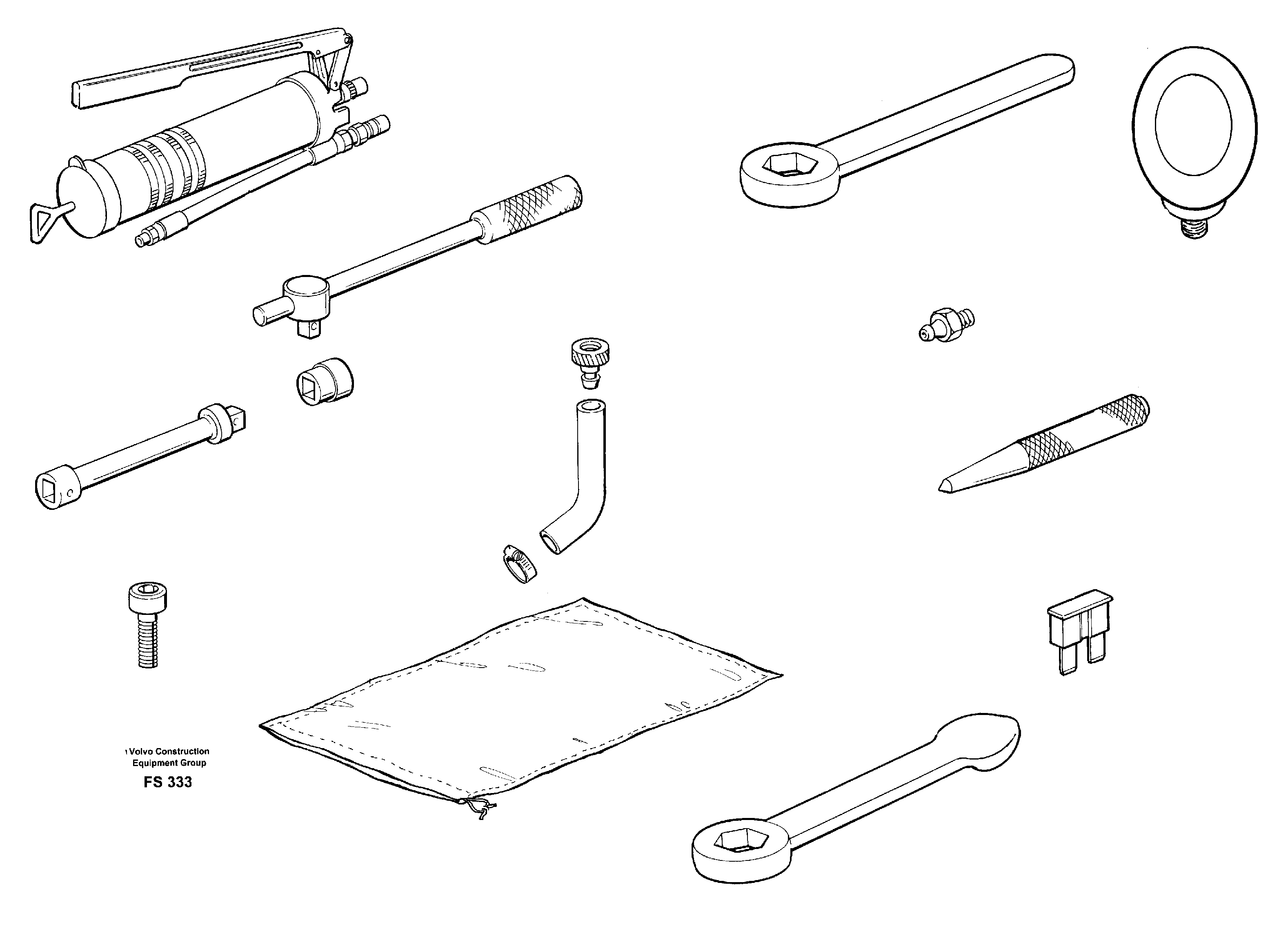 Tool  STD — volvo parts diagram