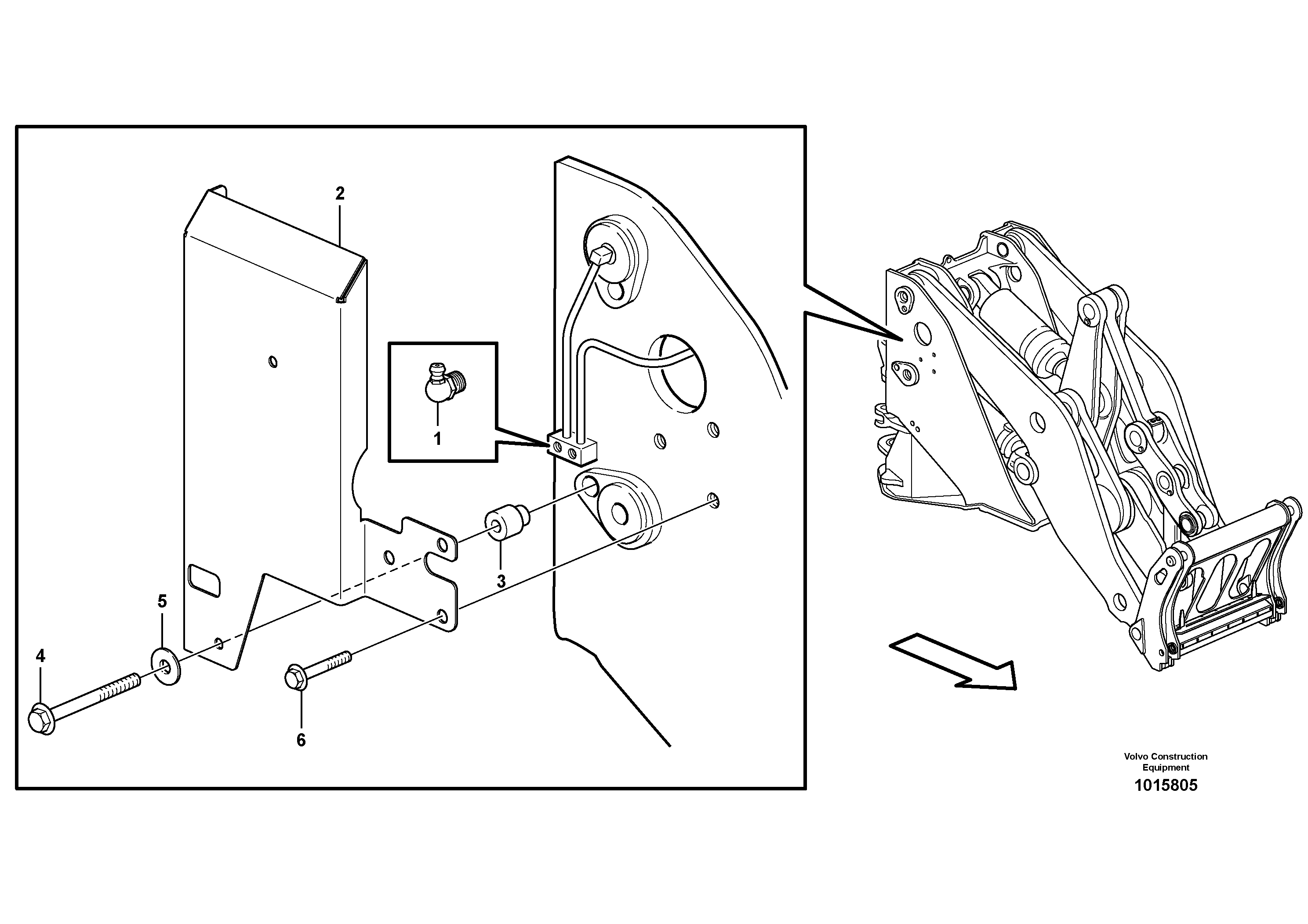 Protecting plates.  82269 — volvo parts diagram