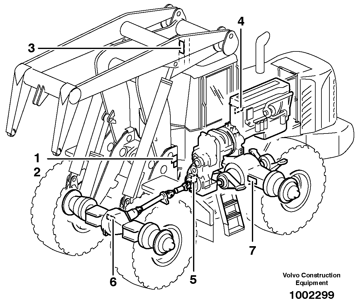Product sign plate — volvo parts diagram