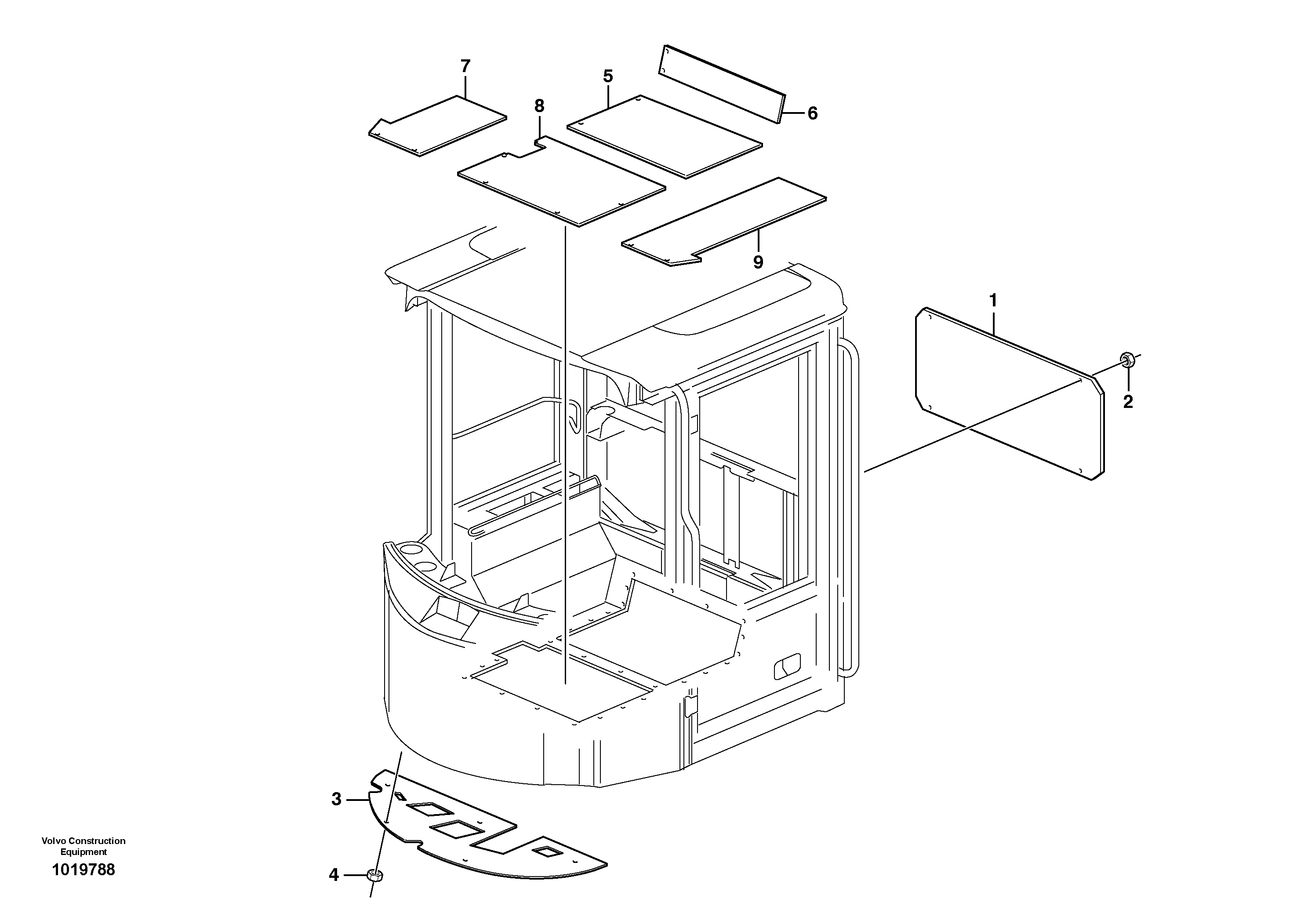 Noise reduction.  82553 — volvo parts diagram