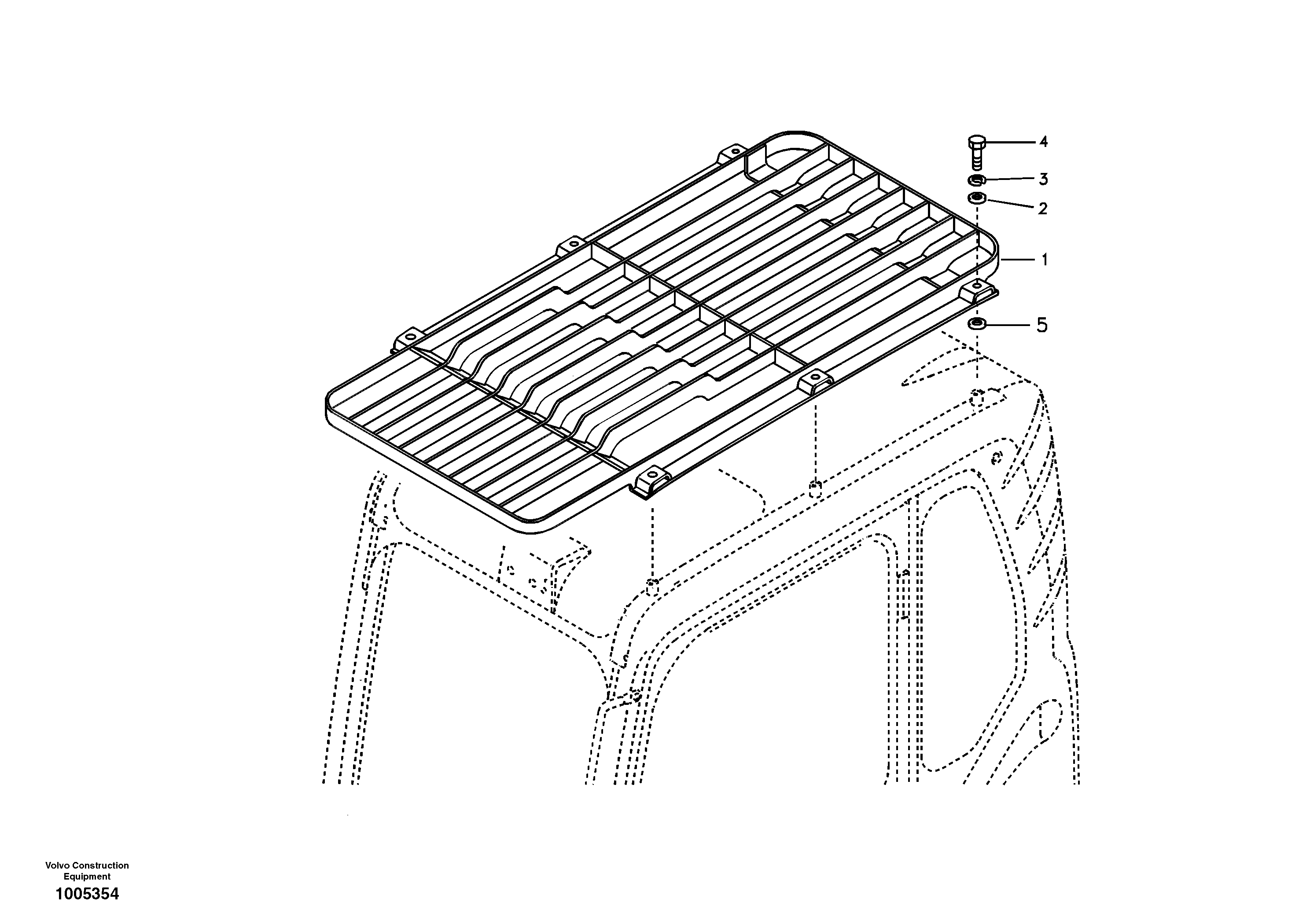 Fops, protecting equipment — volvo parts diagram