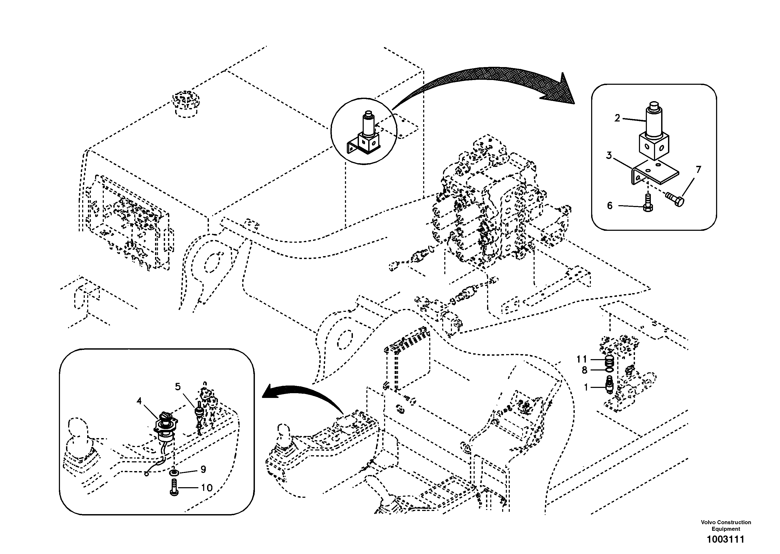Electronic unit. — volvo parts diagram