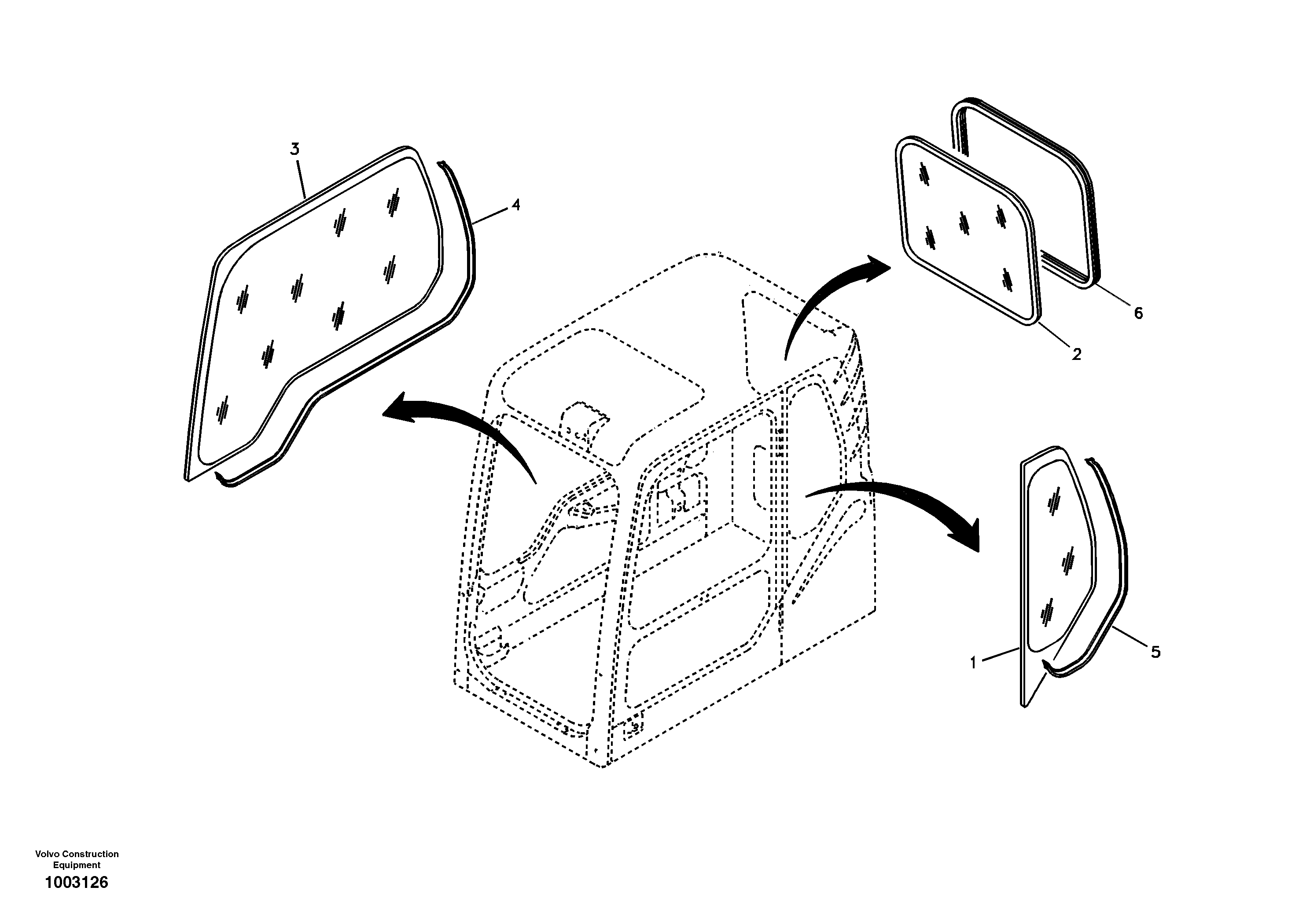 Windows — volvo parts diagram