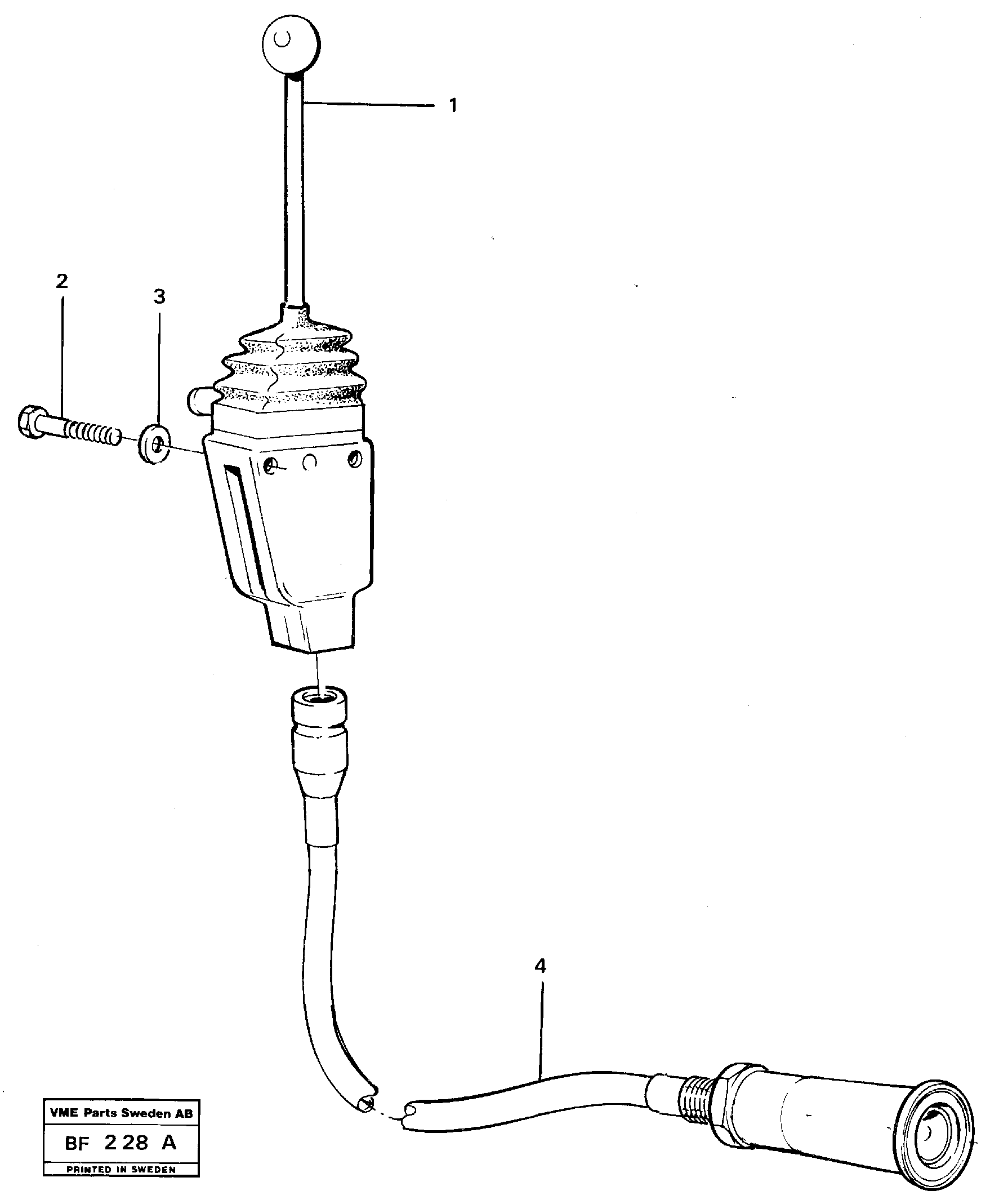 Tip control — volvo parts diagram
