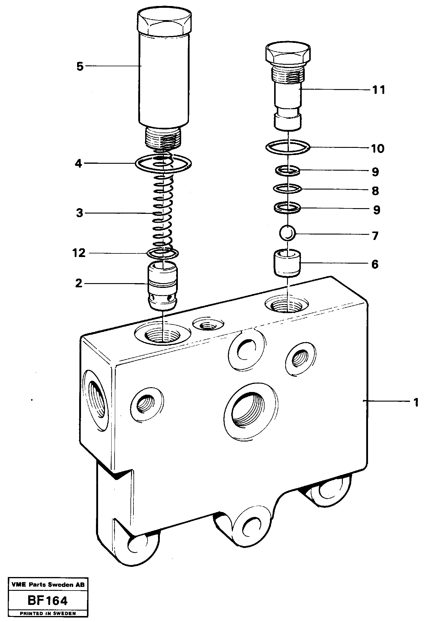 Valves — volvo parts diagram