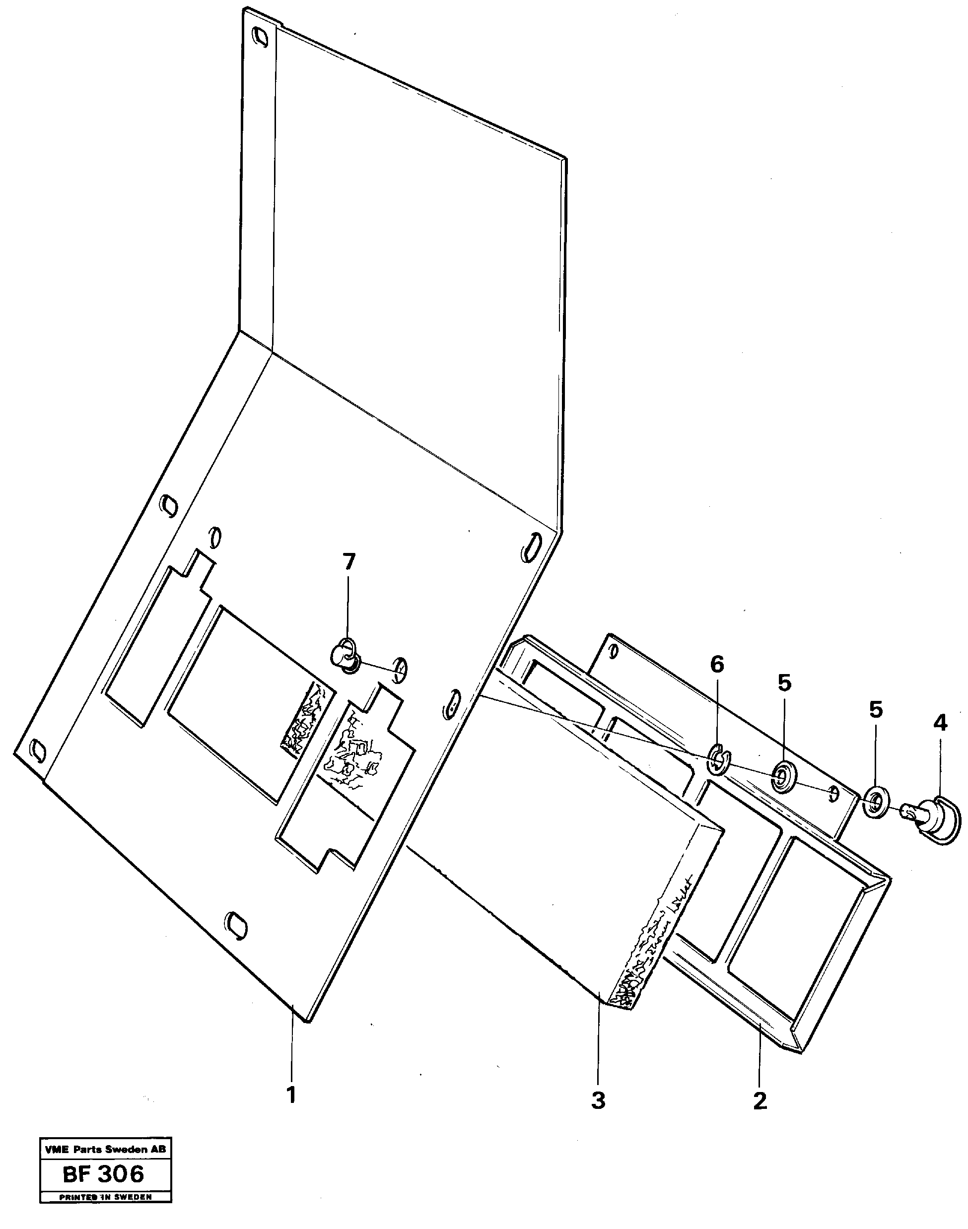 Filter  98778 — volvo parts diagram
