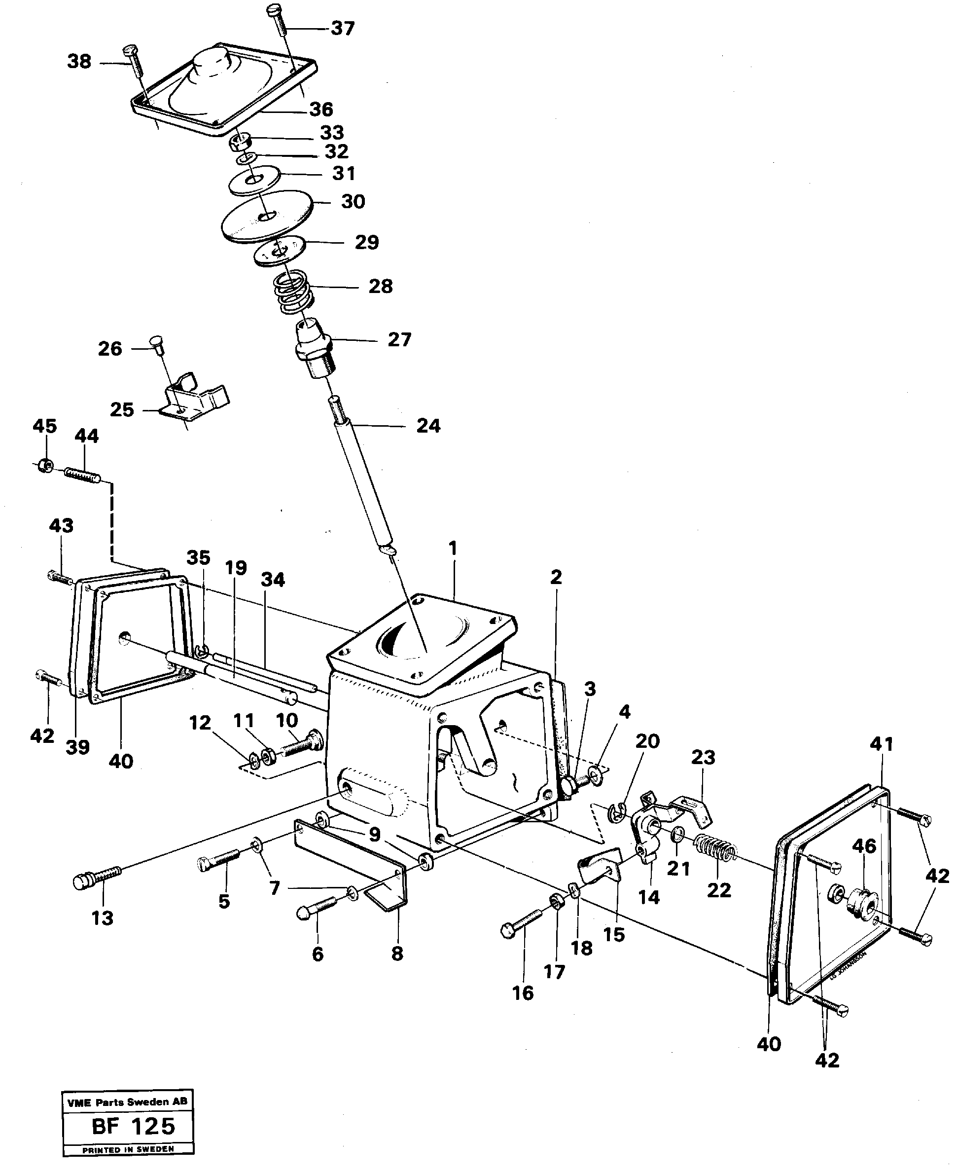 Smoke limiter — volvo parts diagram