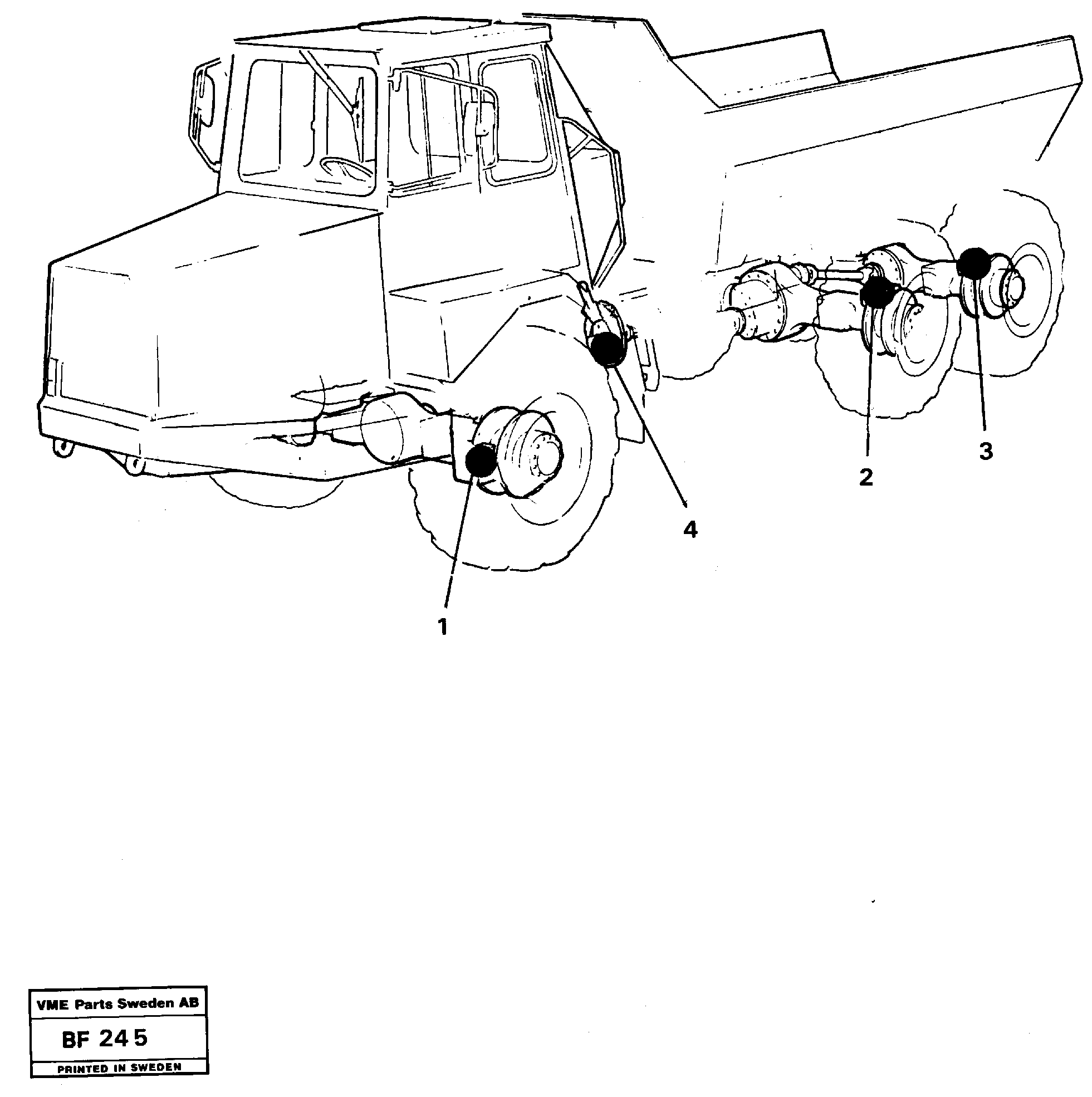 Brakes — volvo parts diagram