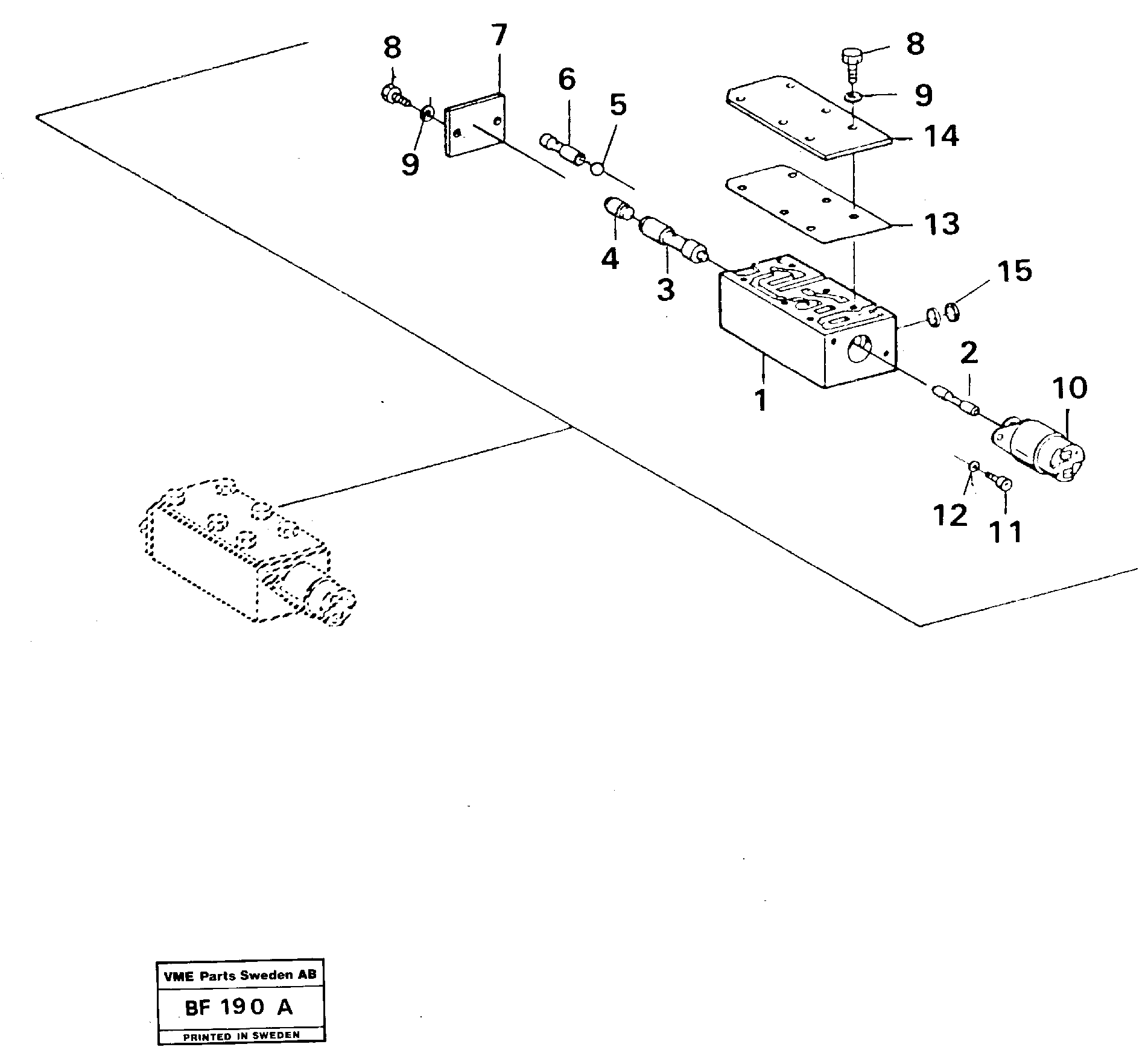 Valves — volvo parts diagram