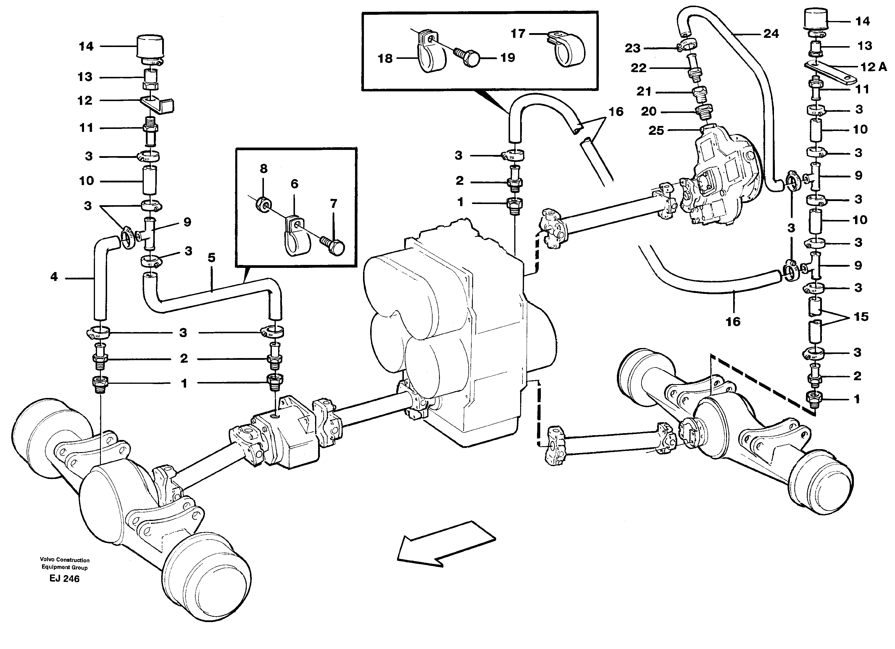 Ventilation — volvo parts diagram