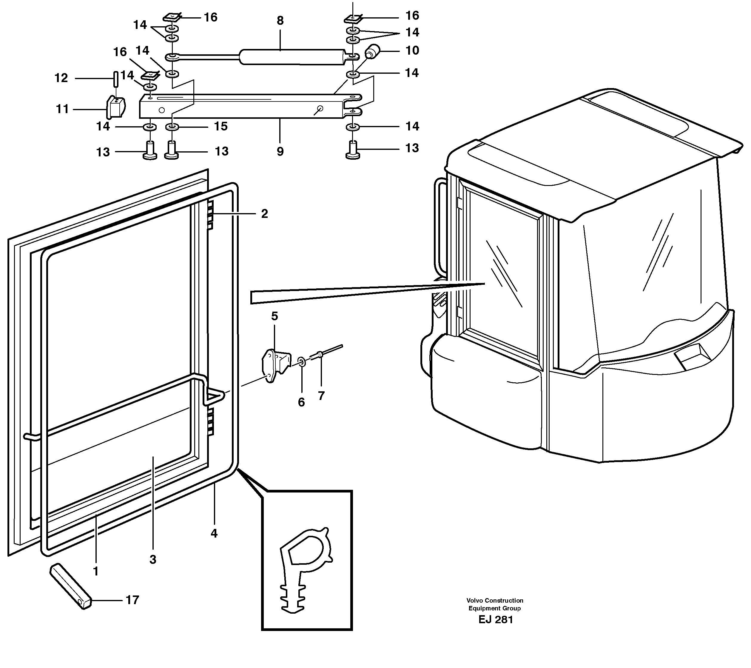 Windows 31708 — volvo parts diagram