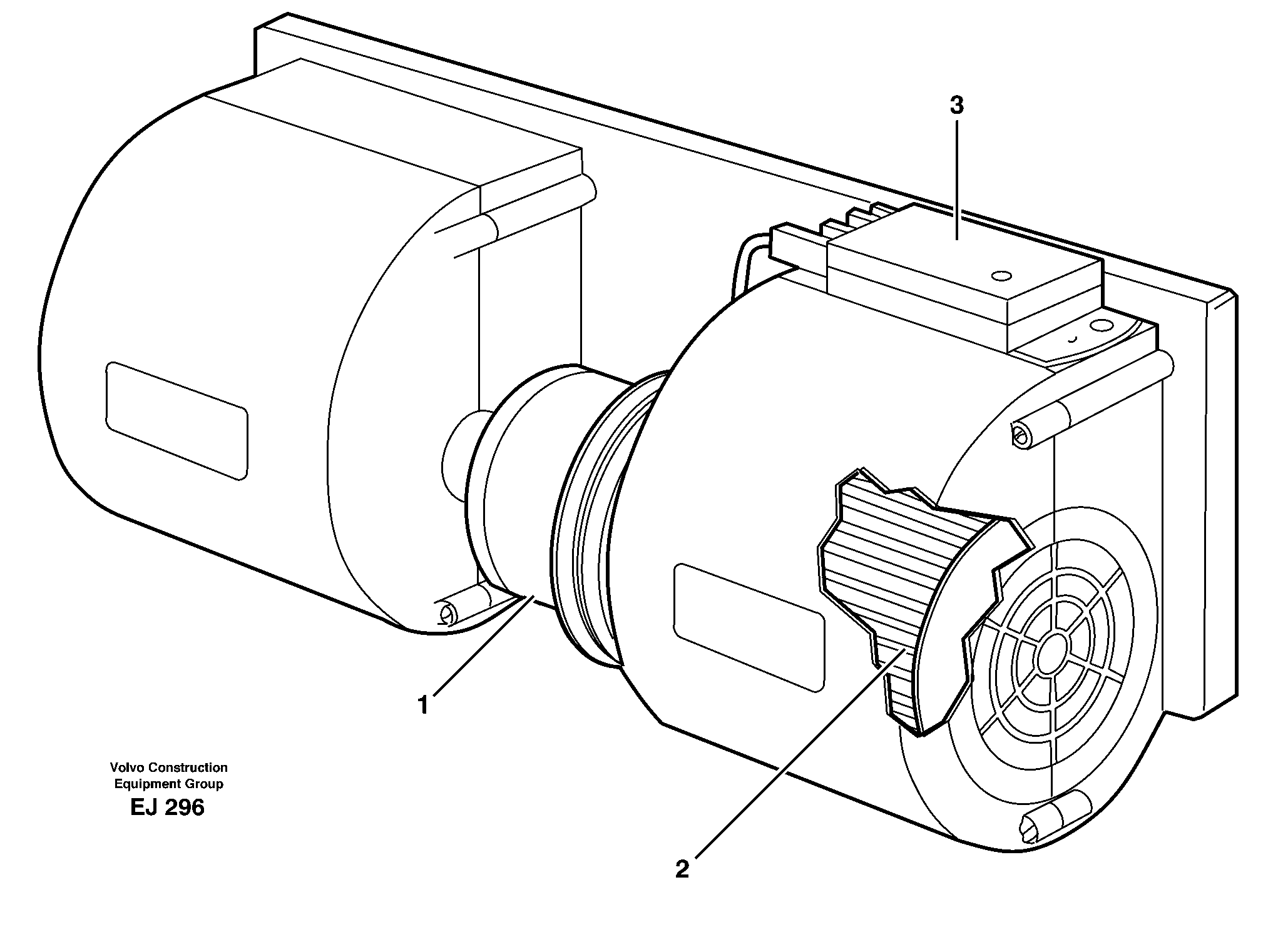 Fan — volvo parts diagram