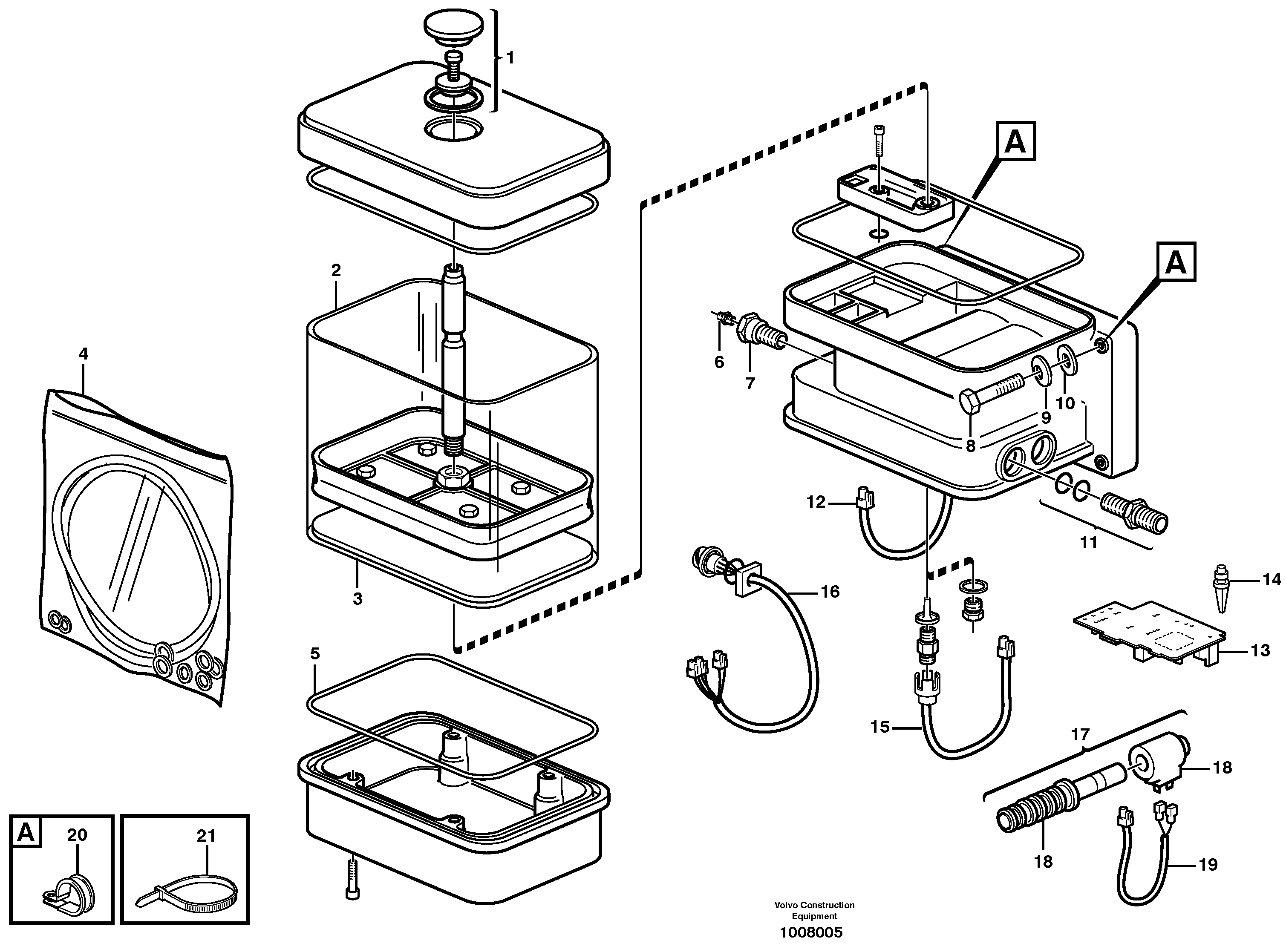 Pump 80704, 80731 — volvo parts diagram