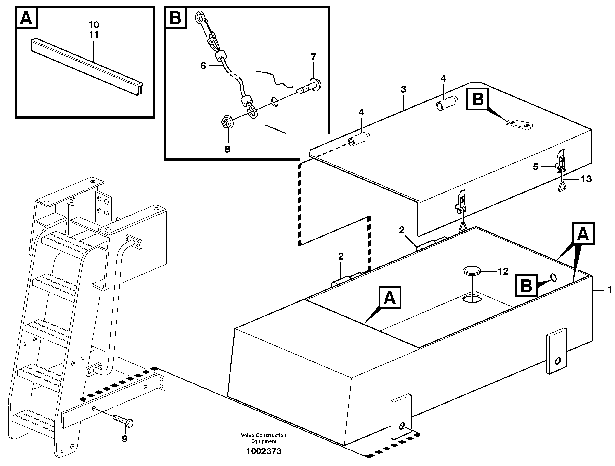Toolbox 80292 — volvo parts diagram