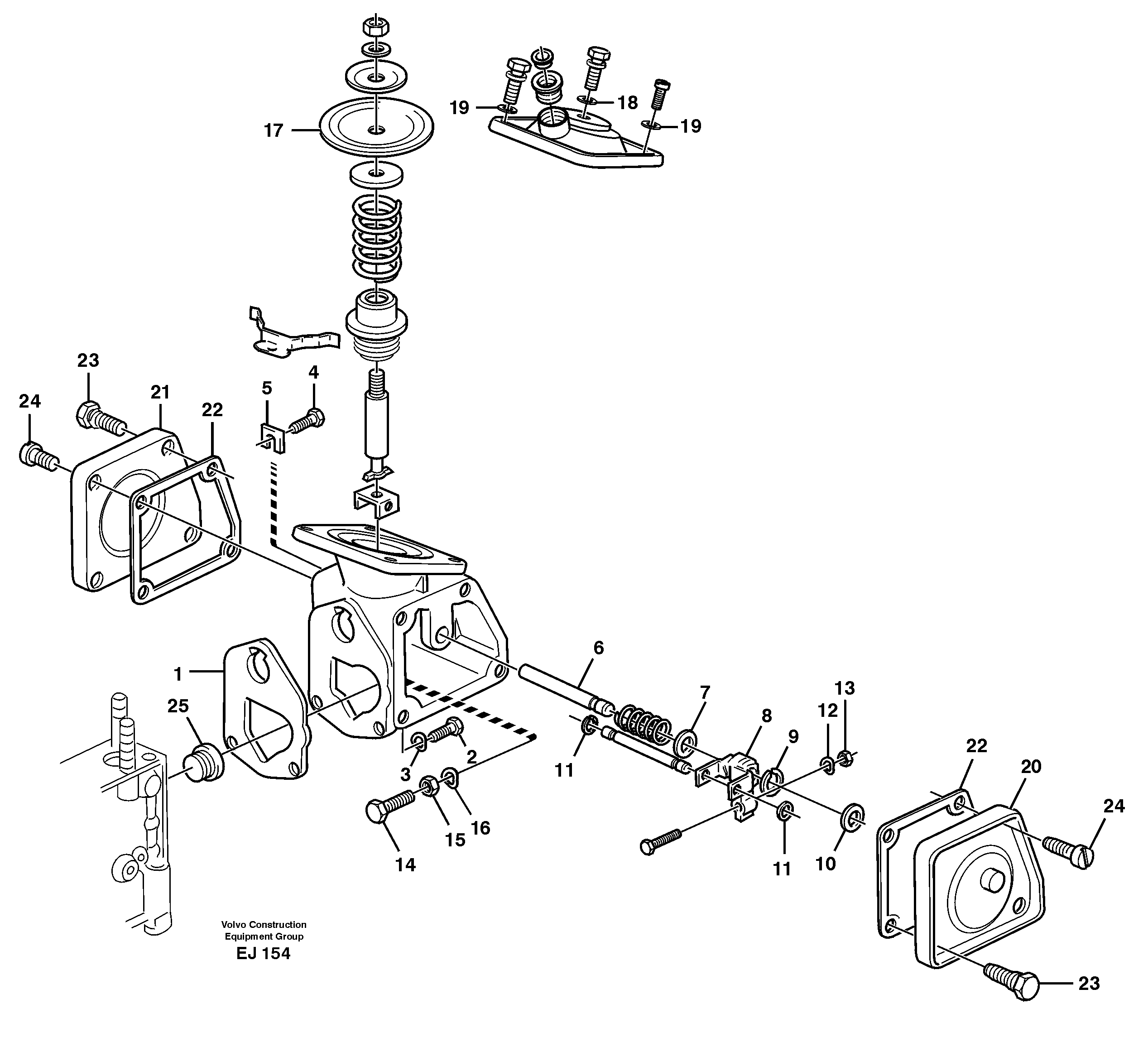 Smoke limiter — volvo parts diagram