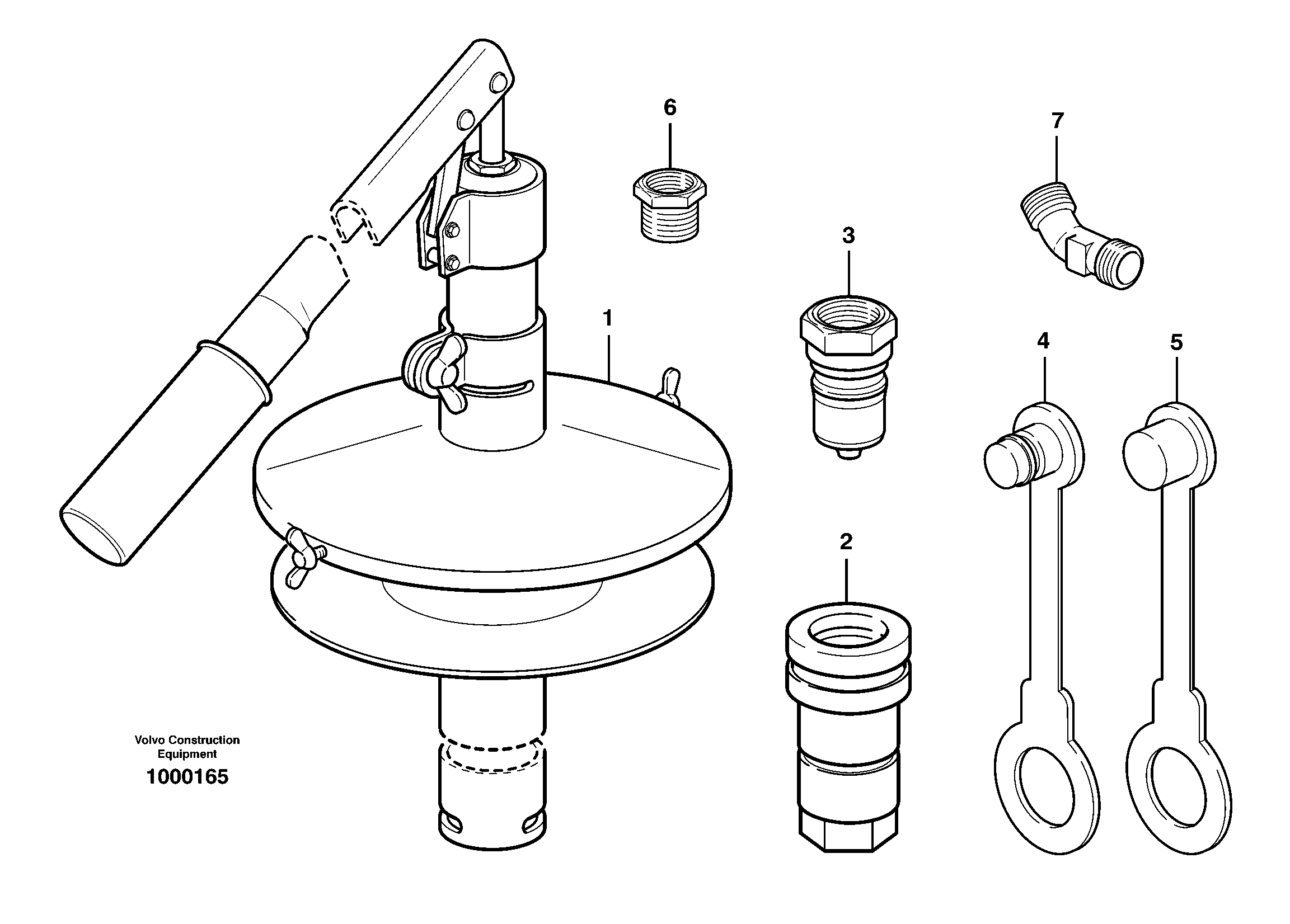 Pump 93988 — volvo parts diagram