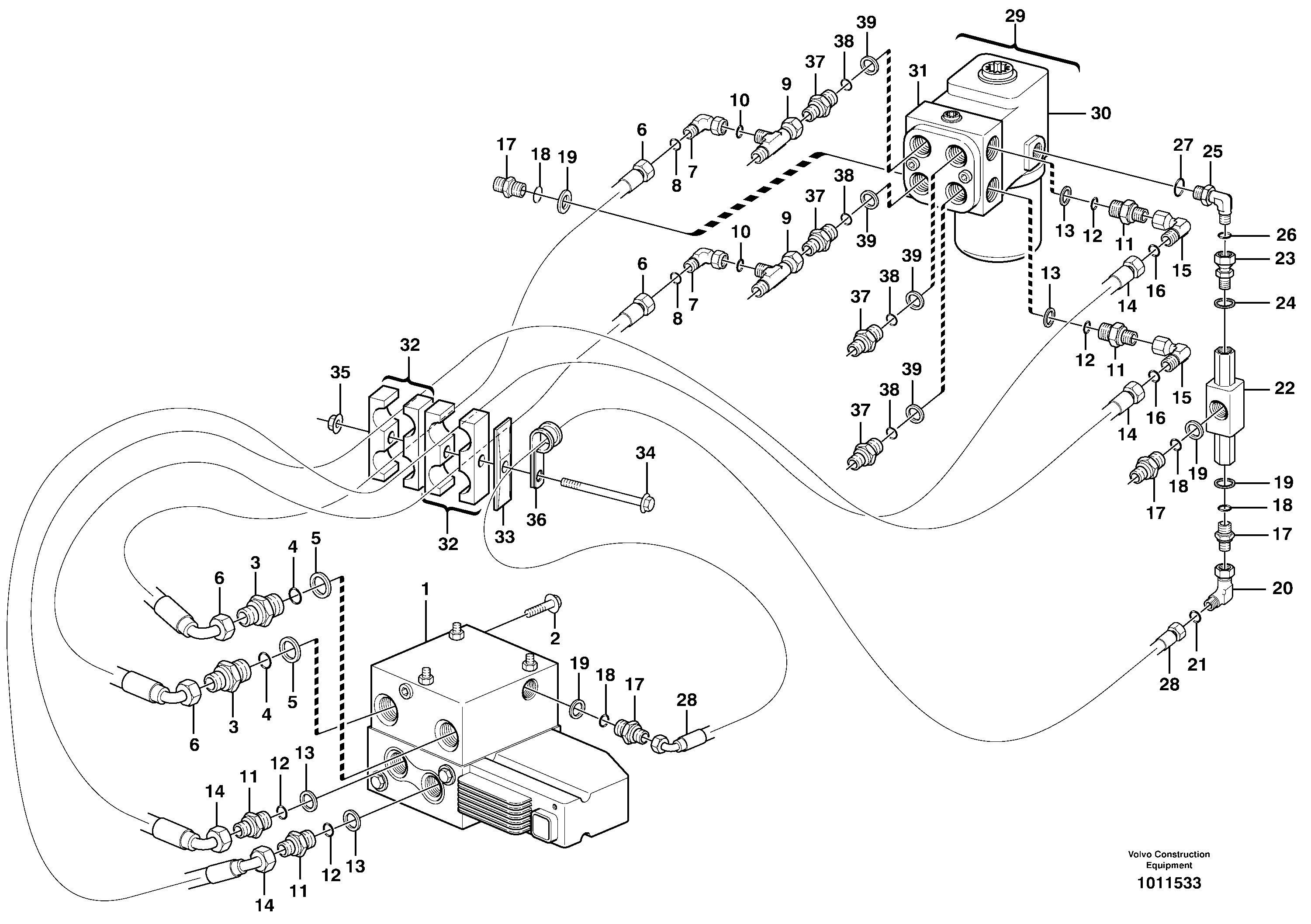 CDC - steering 80249 — volvo parts diagram