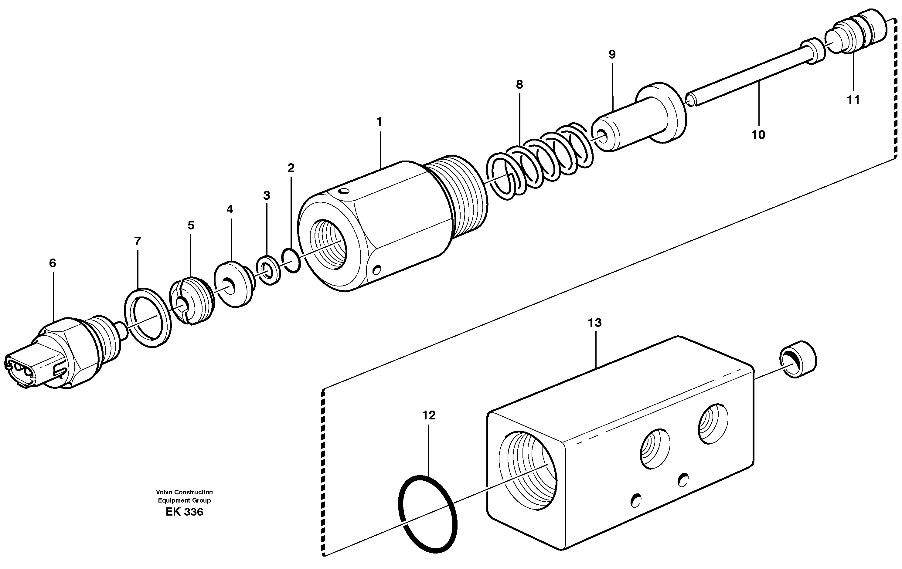 Pressure monitor.  80279 — volvo parts diagram