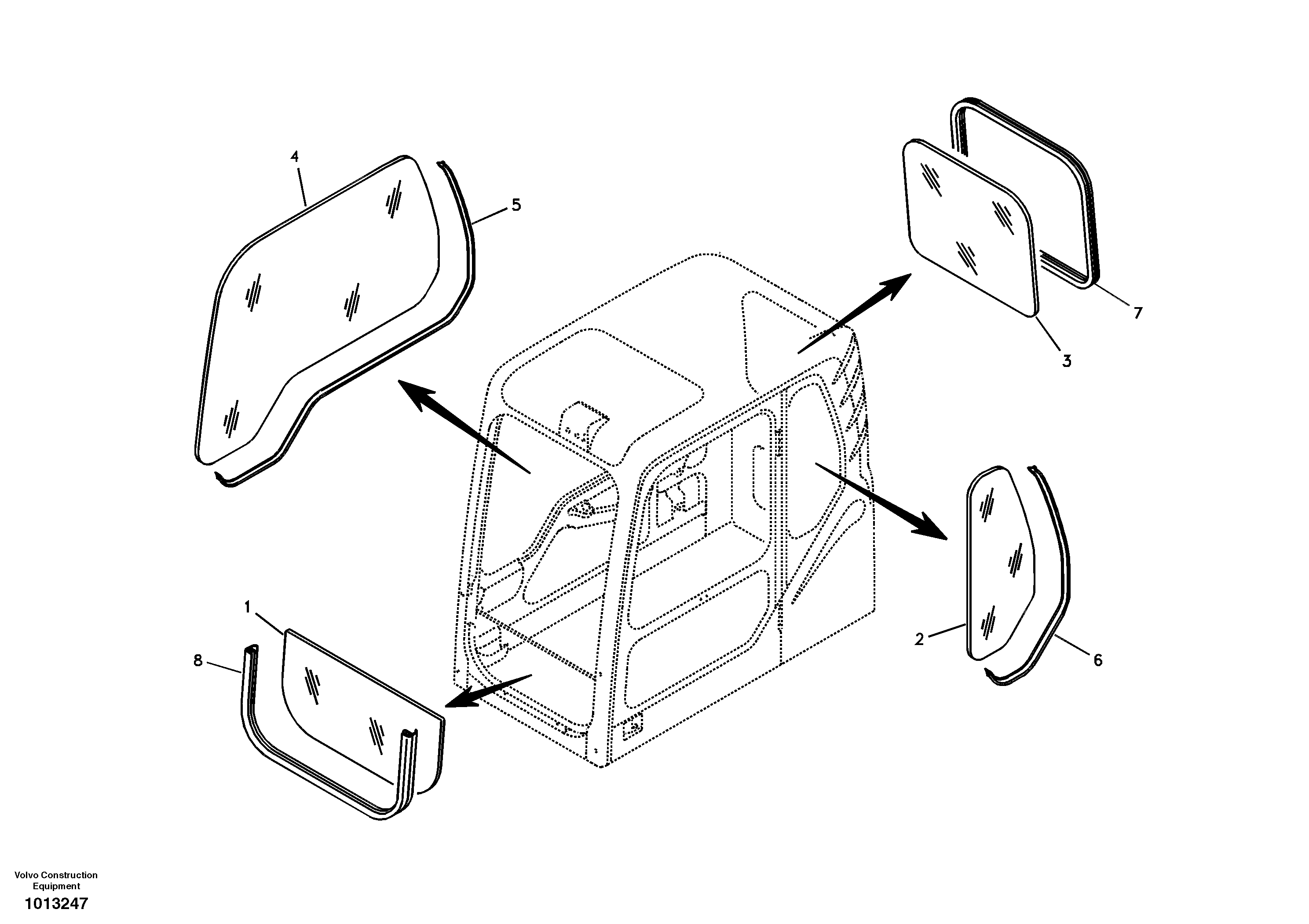 Windows — volvo parts diagram