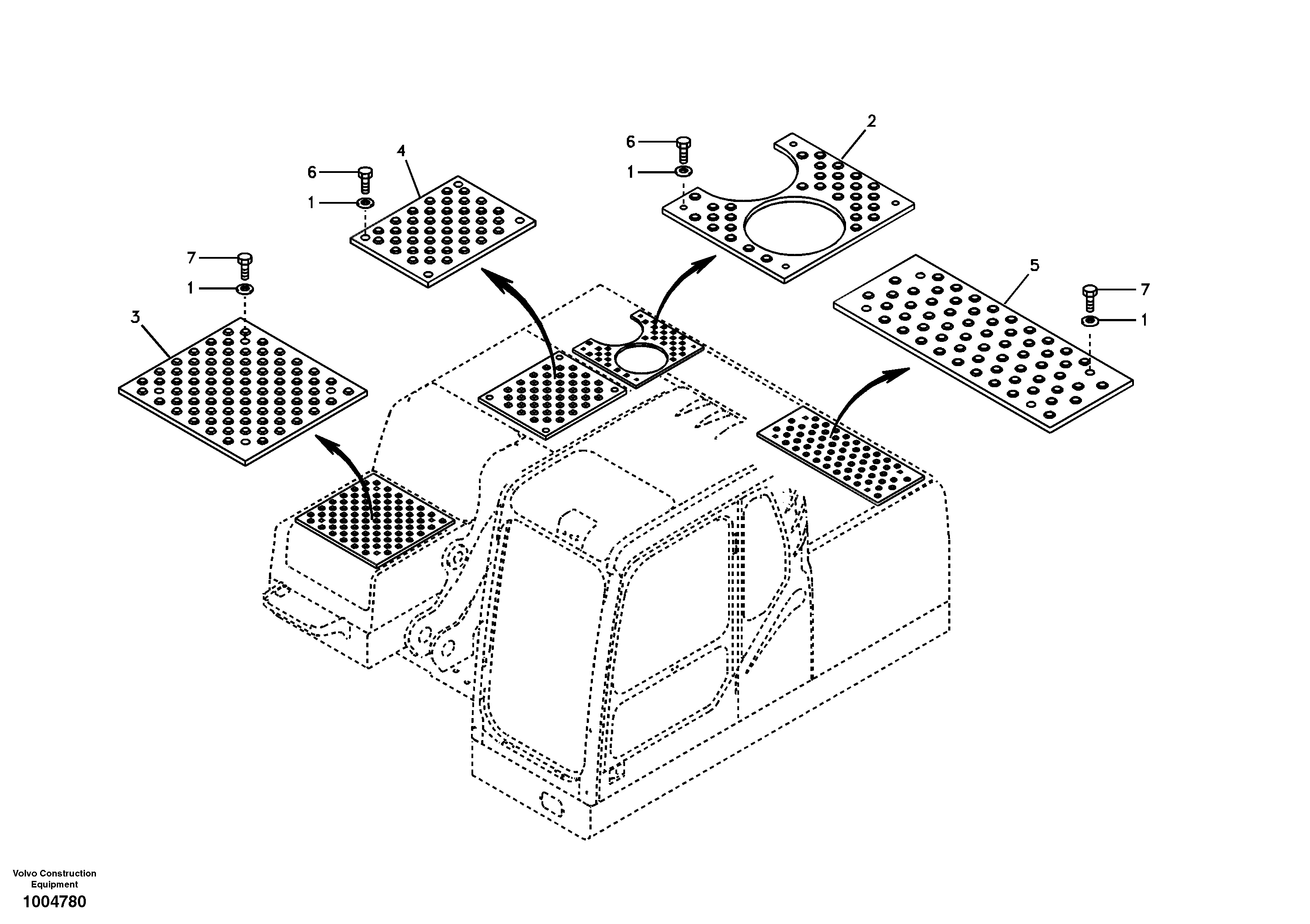 Anti slip — volvo parts diagram