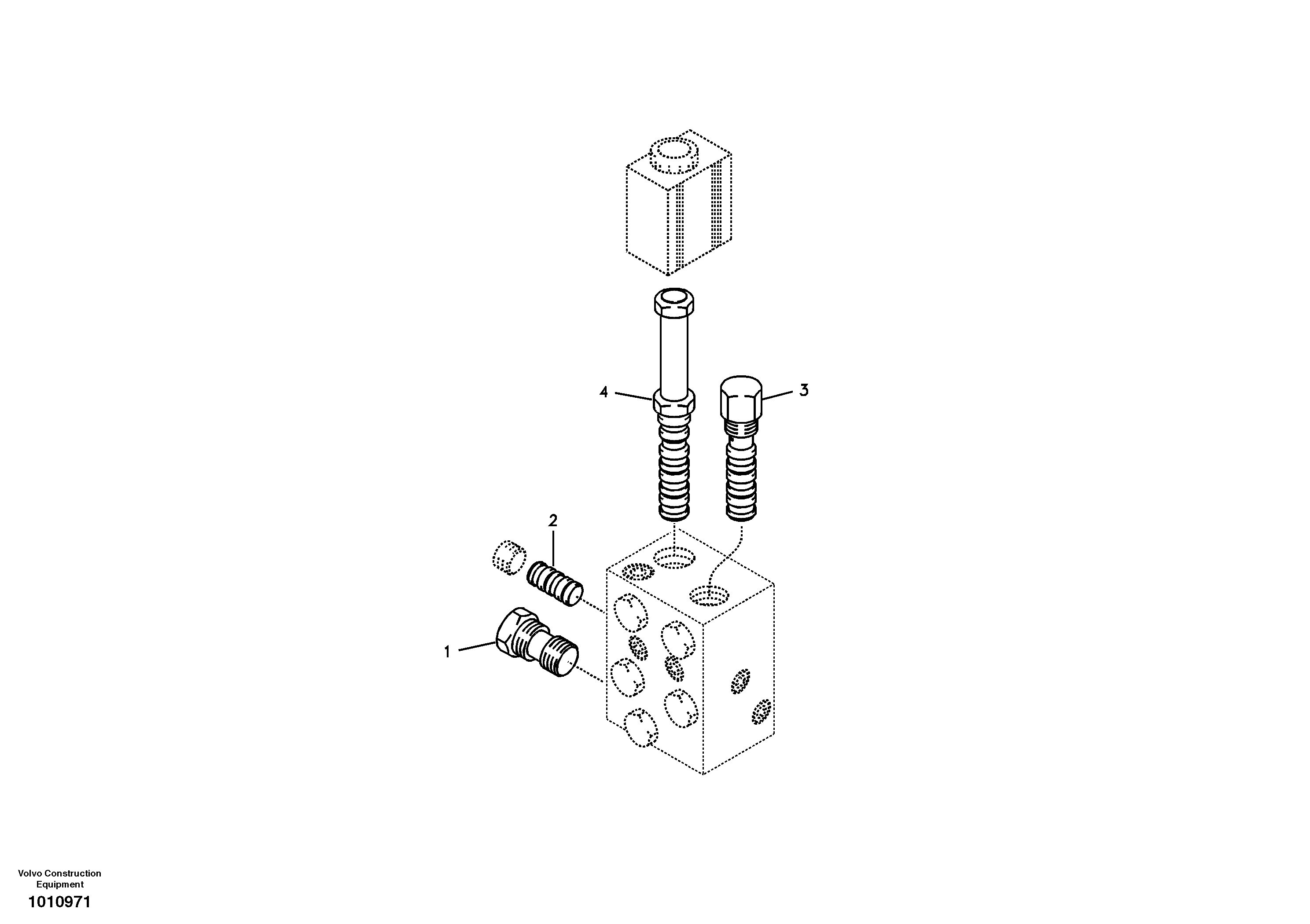 Valve, quickfit — volvo parts diagram