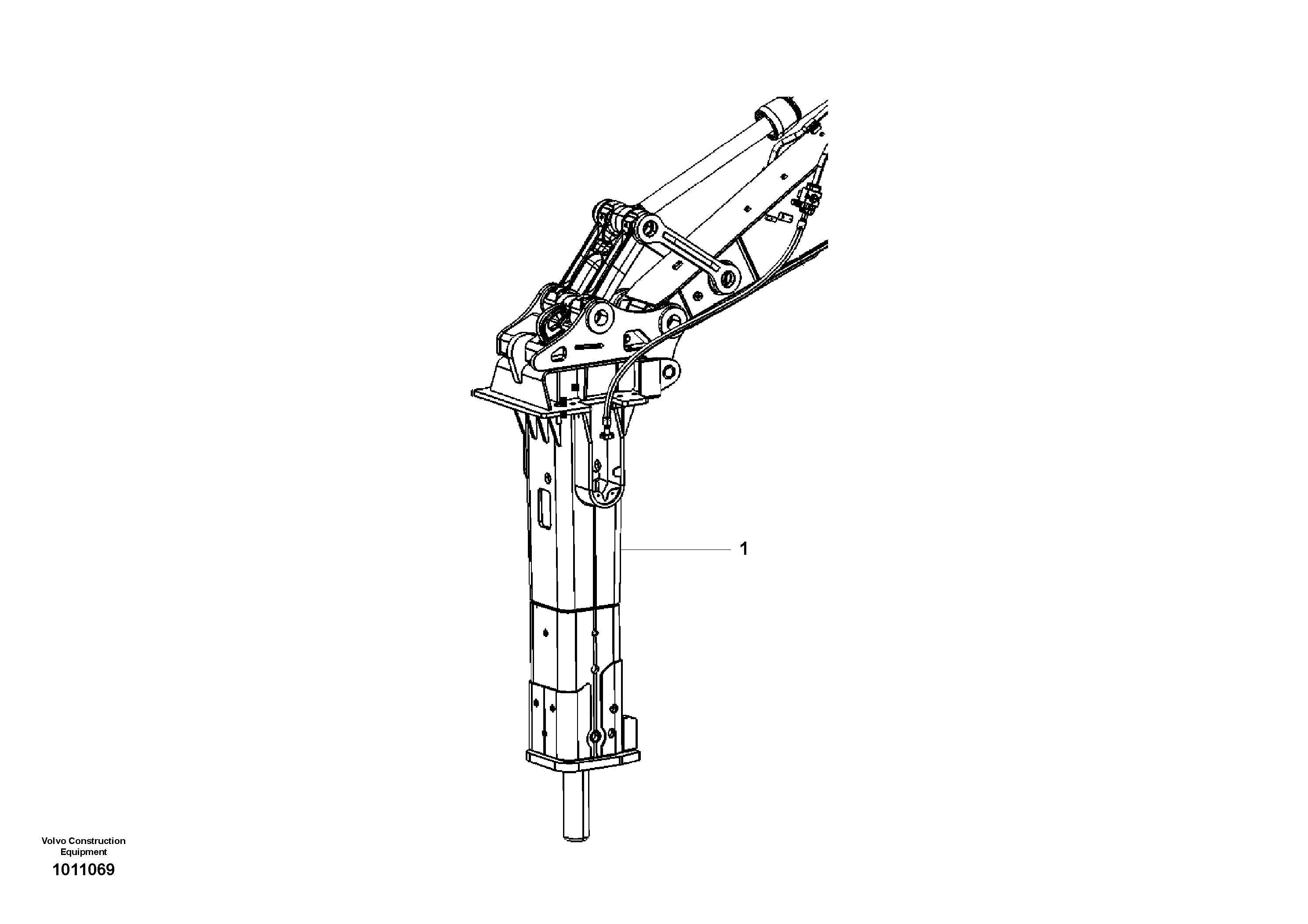 Hammer — volvo parts diagram