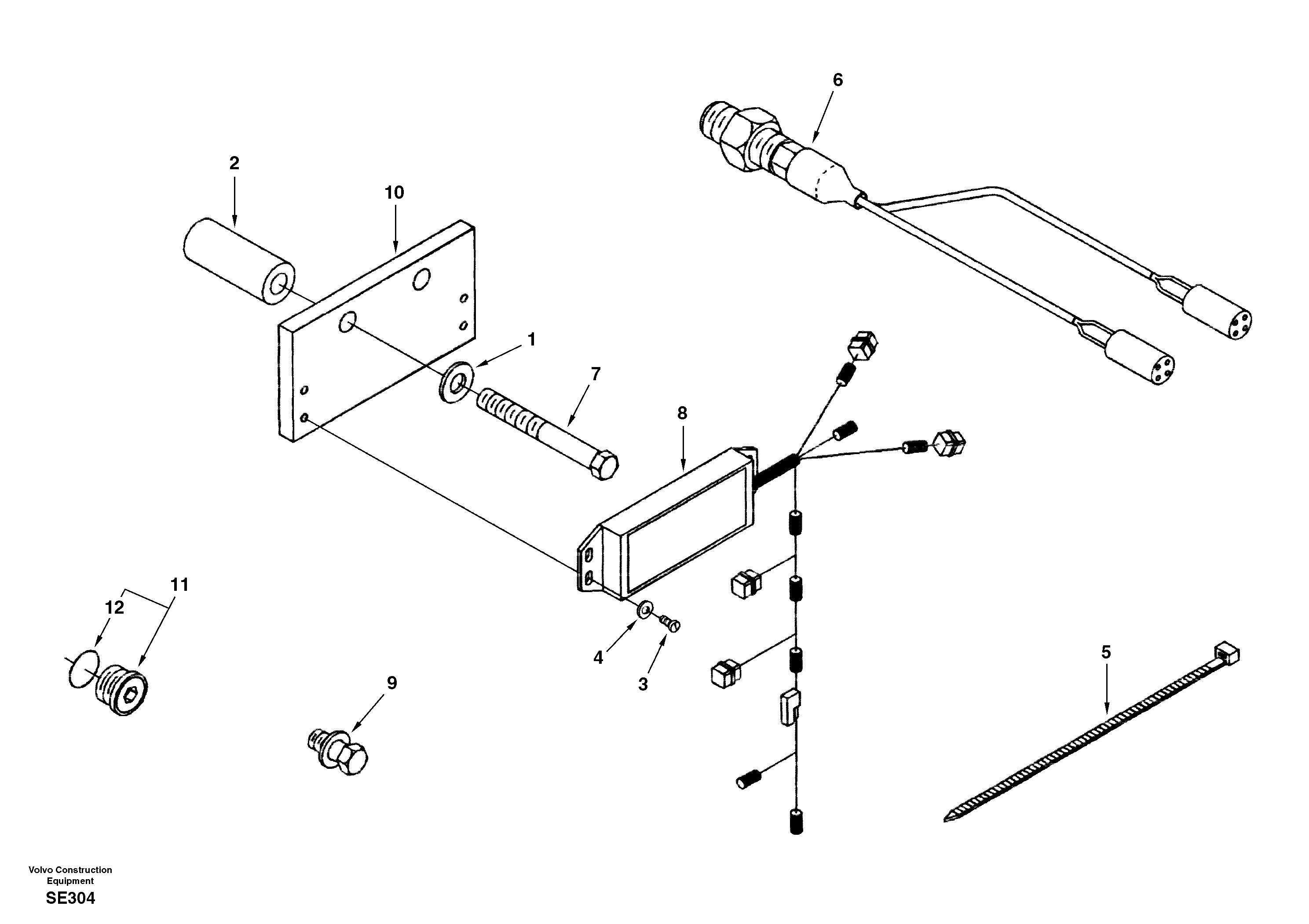 Automatic Speed control — volvo parts diagram