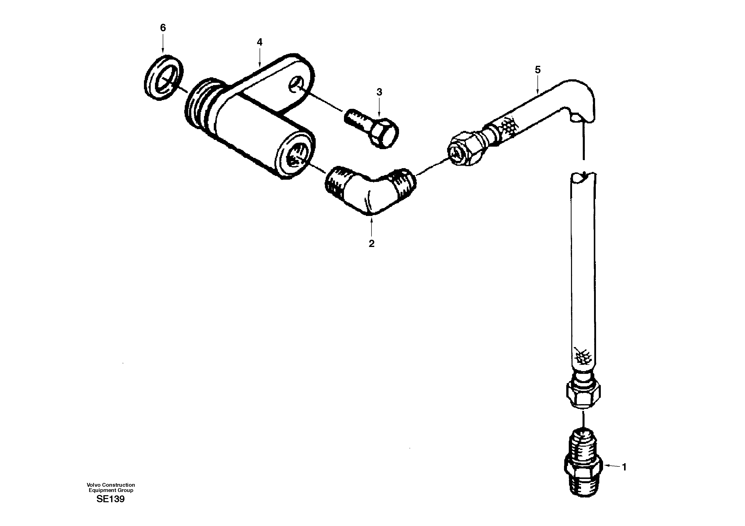 Air fuel control, plumbing — volvo parts diagram