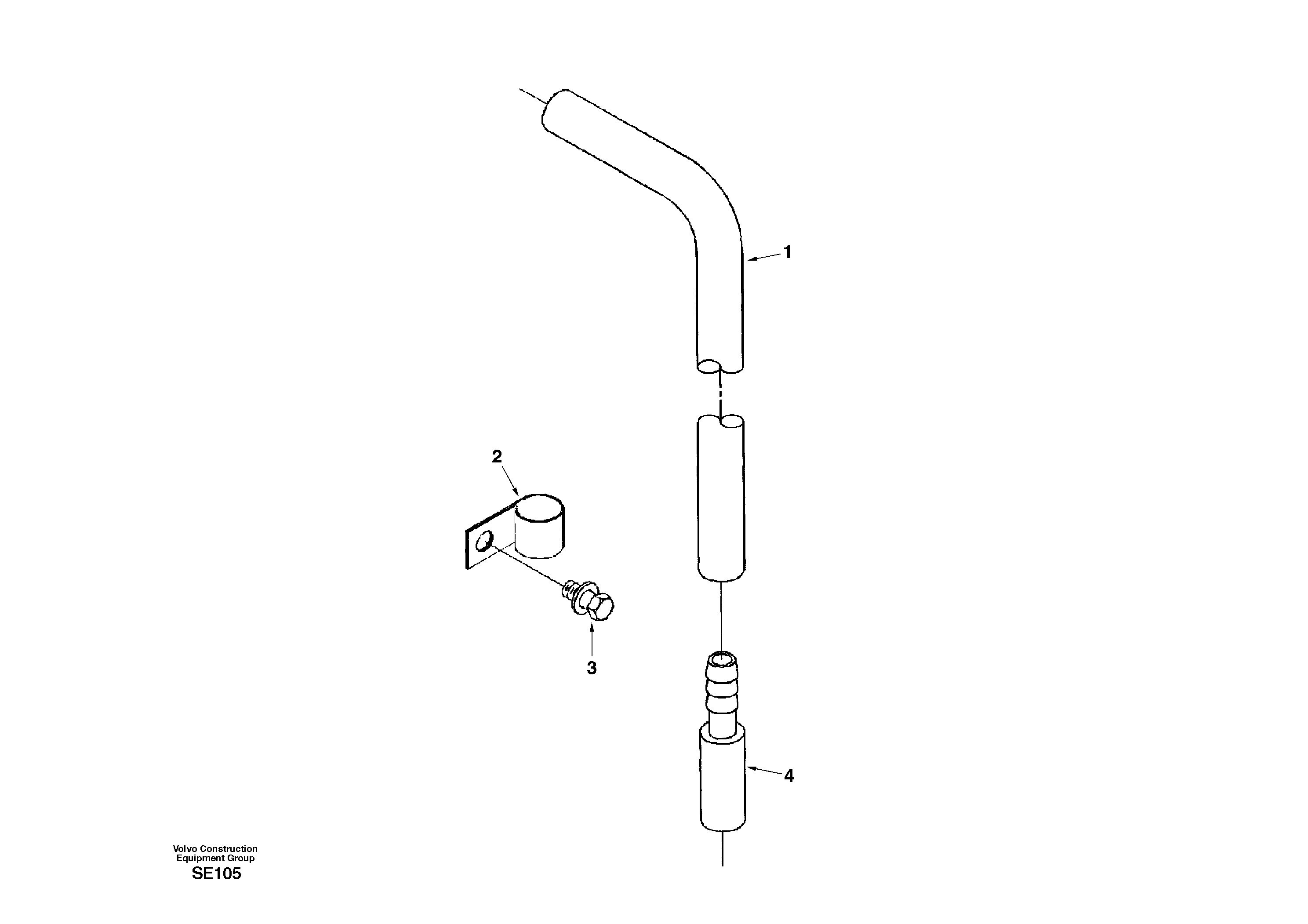 Crankcase ventilation — volvo parts diagram