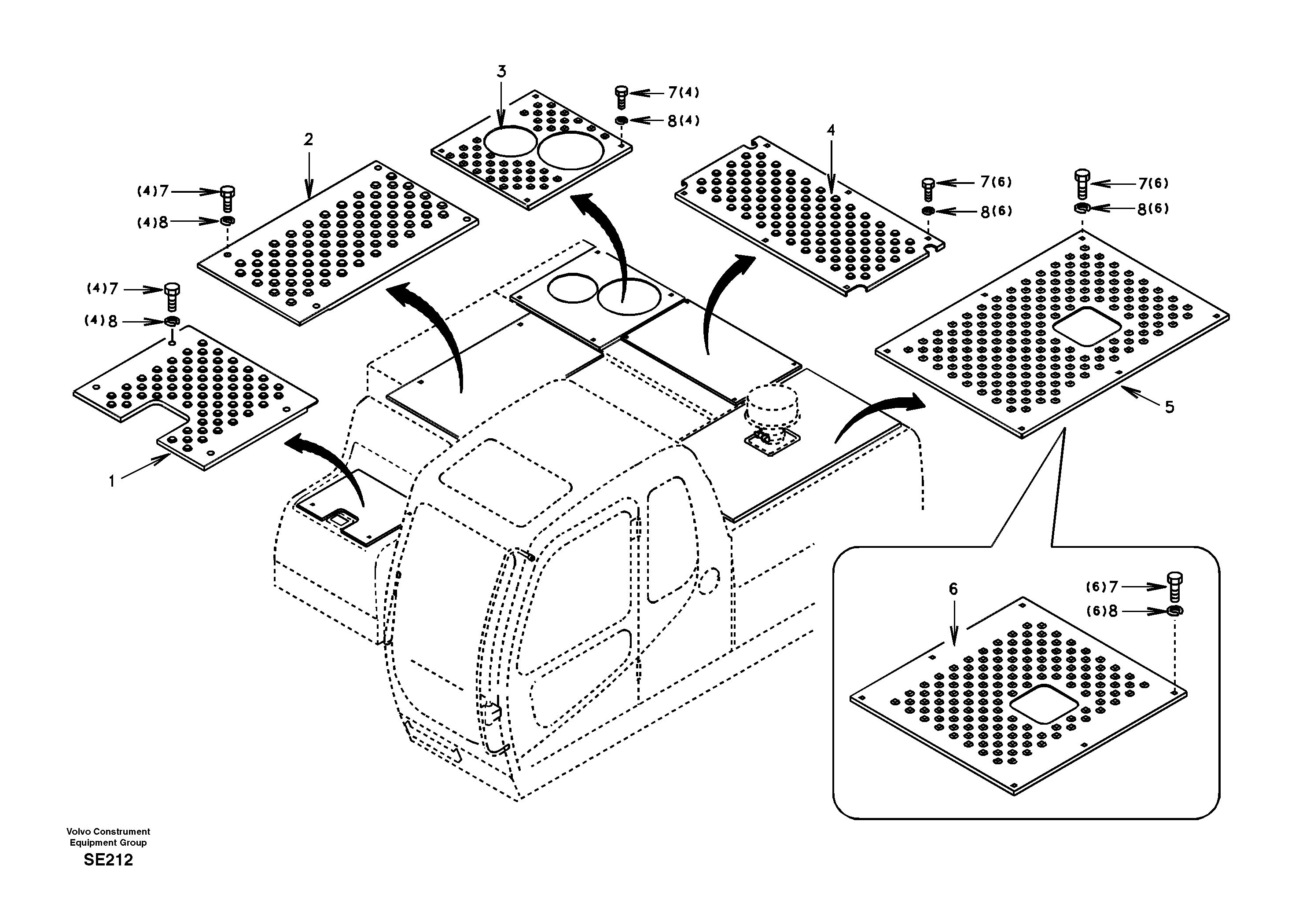 Anti slip — volvo parts diagram