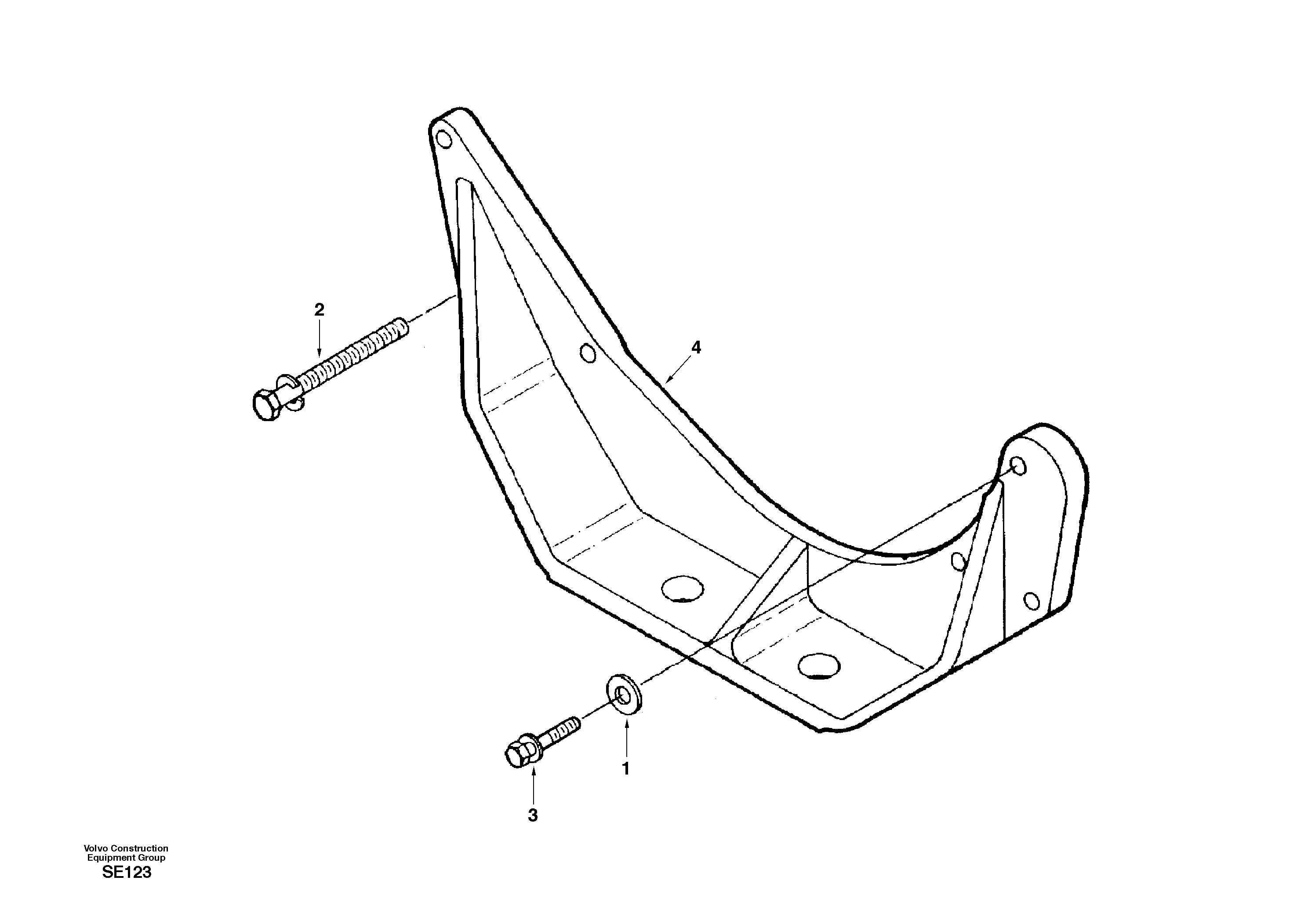 Engine mount — volvo parts diagram